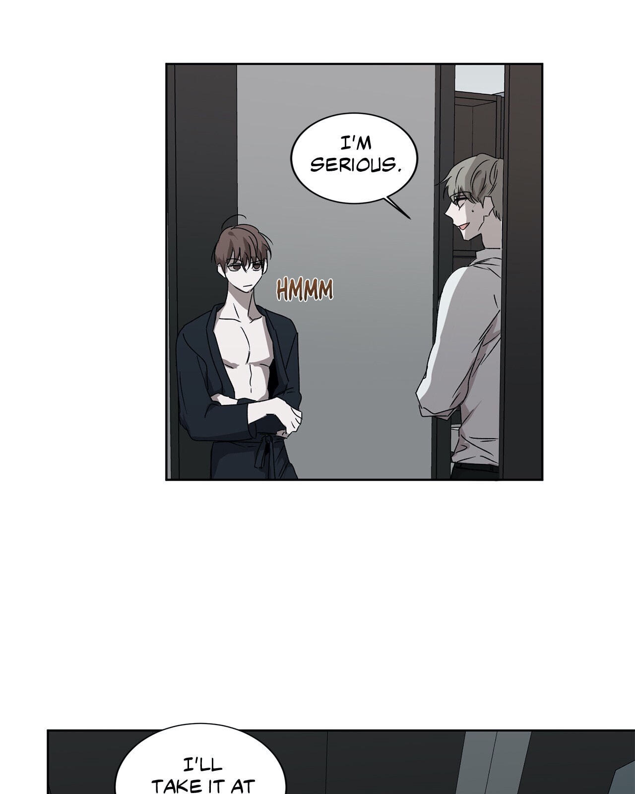 Holding Room Chapter 5 page 33 - 