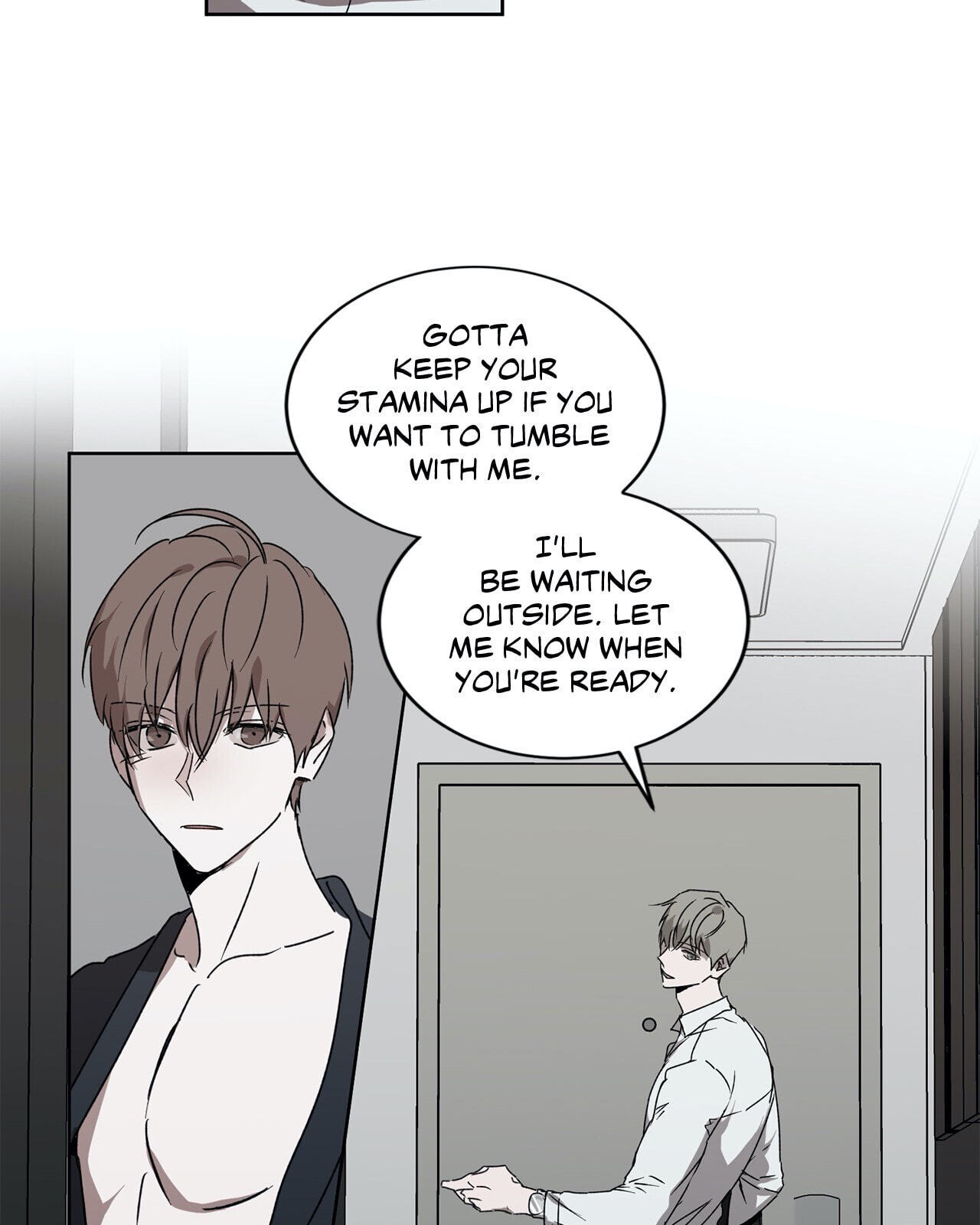 Holding Room Chapter 5 page 35 - 