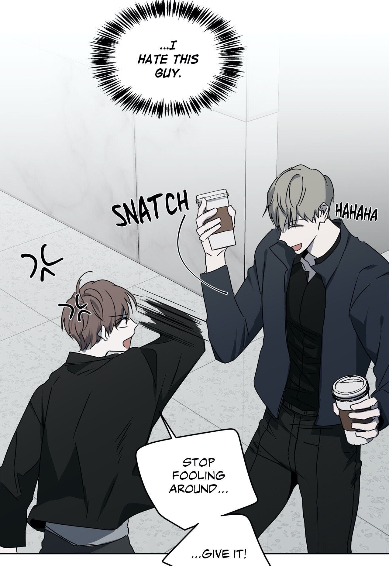 Holding Room Chapter 5 page 46 - 