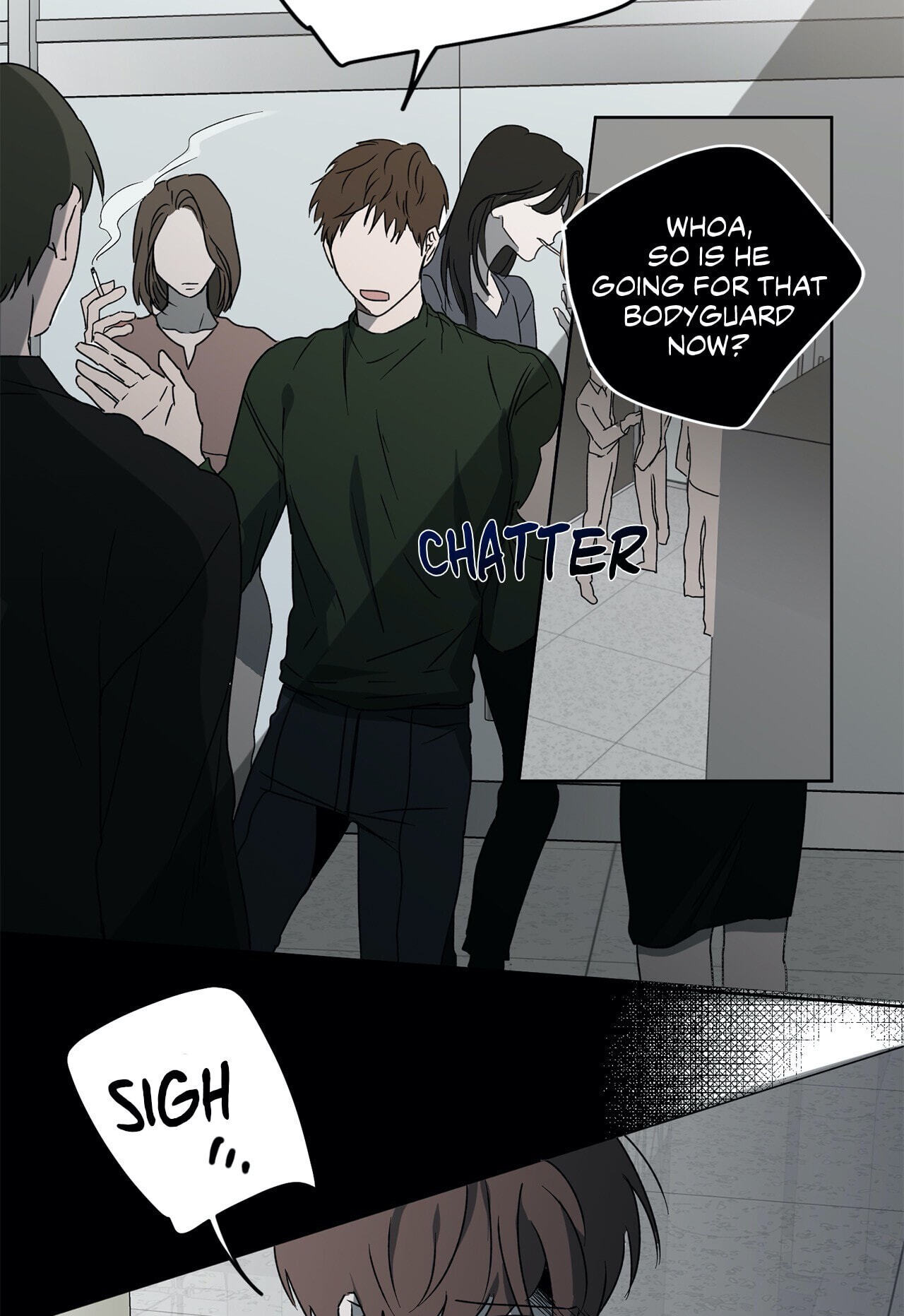 Holding Room Chapter 5 page 51 - 