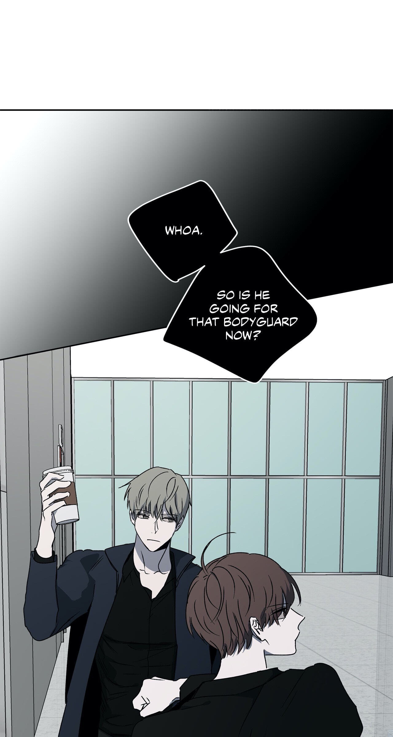 Holding Room Chapter 6 page 1 - 