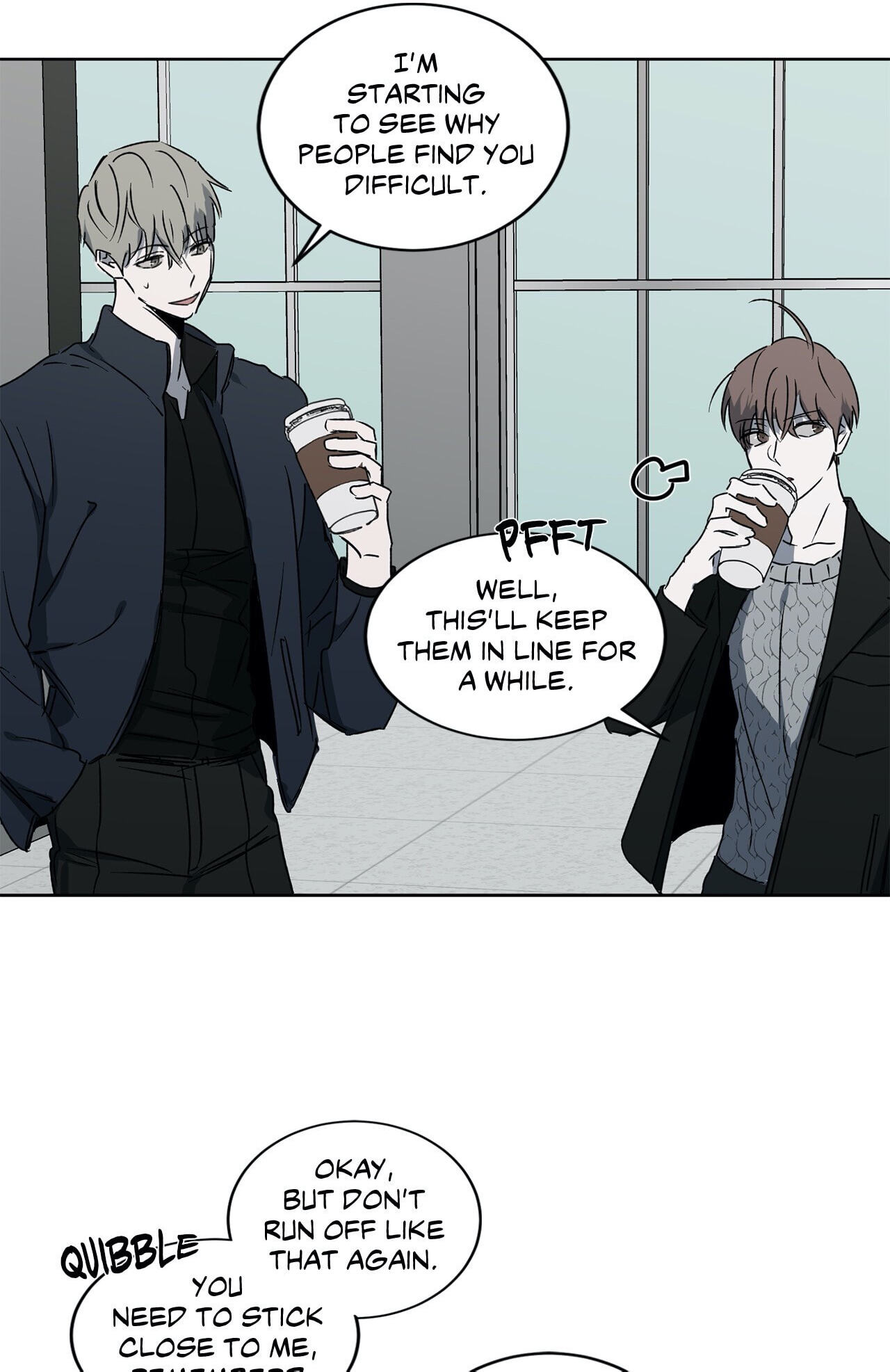 Holding Room Chapter 6 page 18 - 
