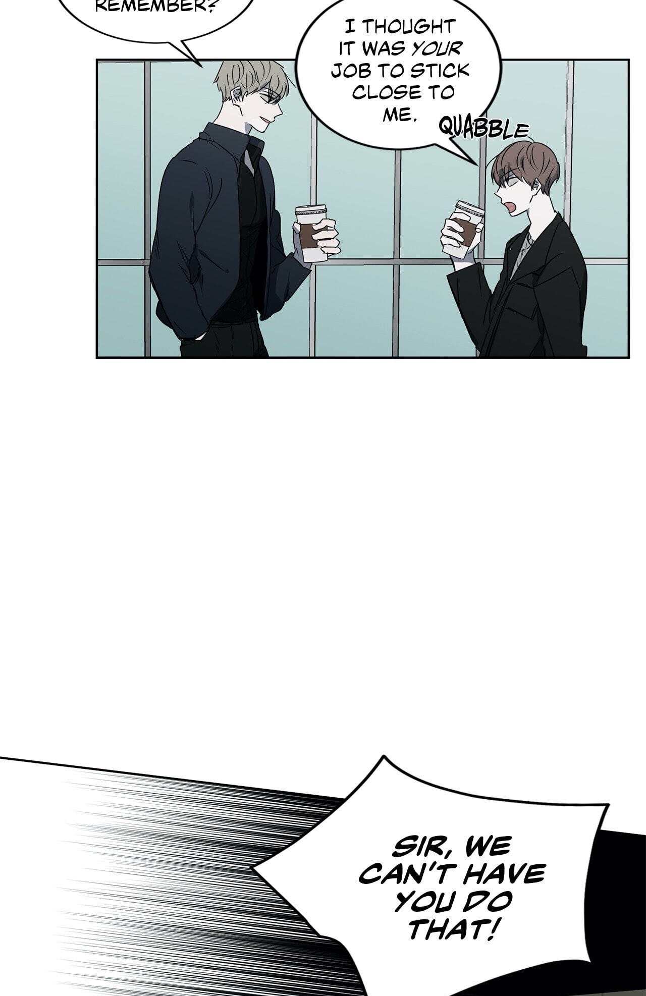 Holding Room Chapter 6 page 19 - 