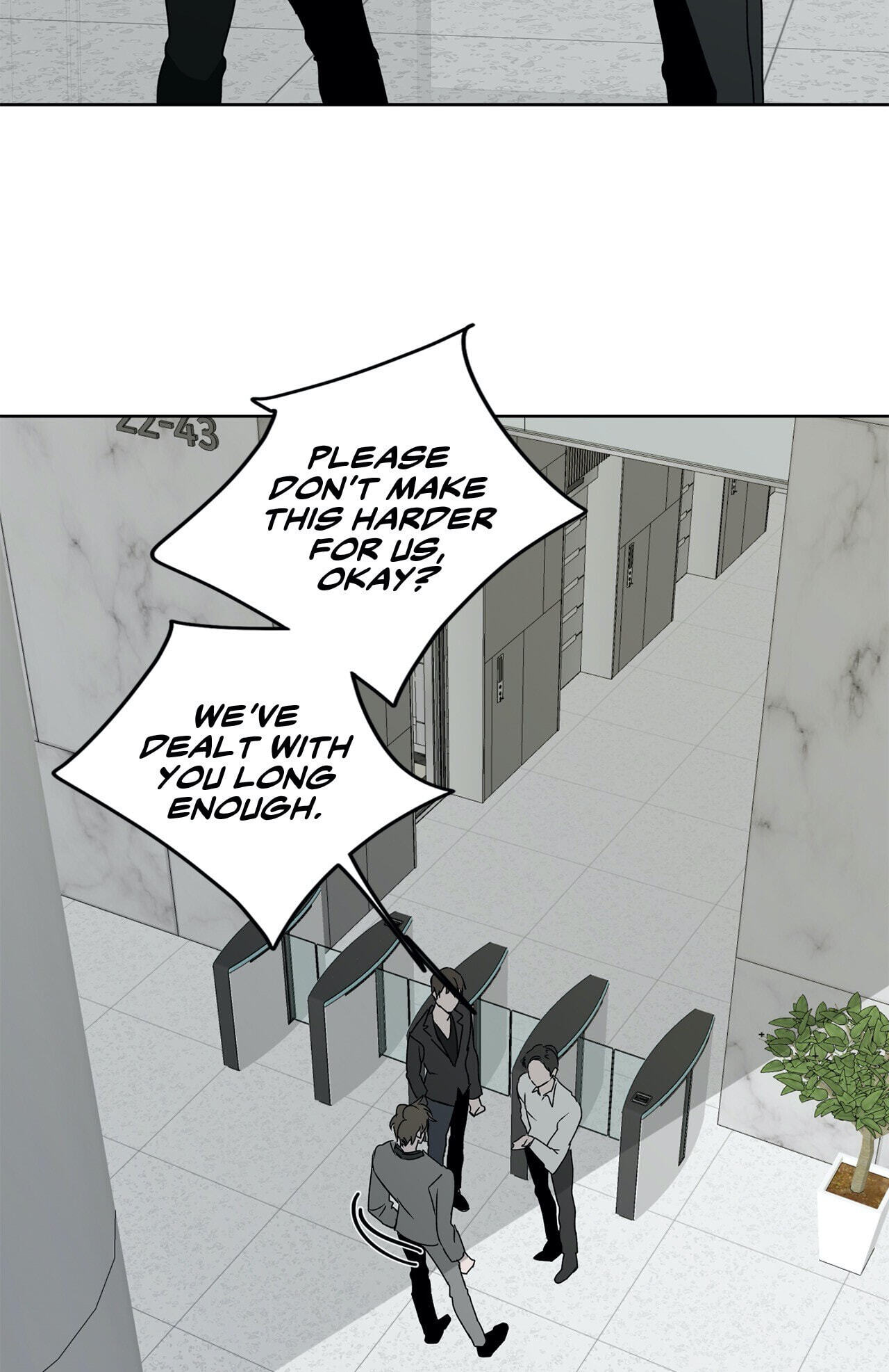 Holding Room Chapter 6 page 21 - 