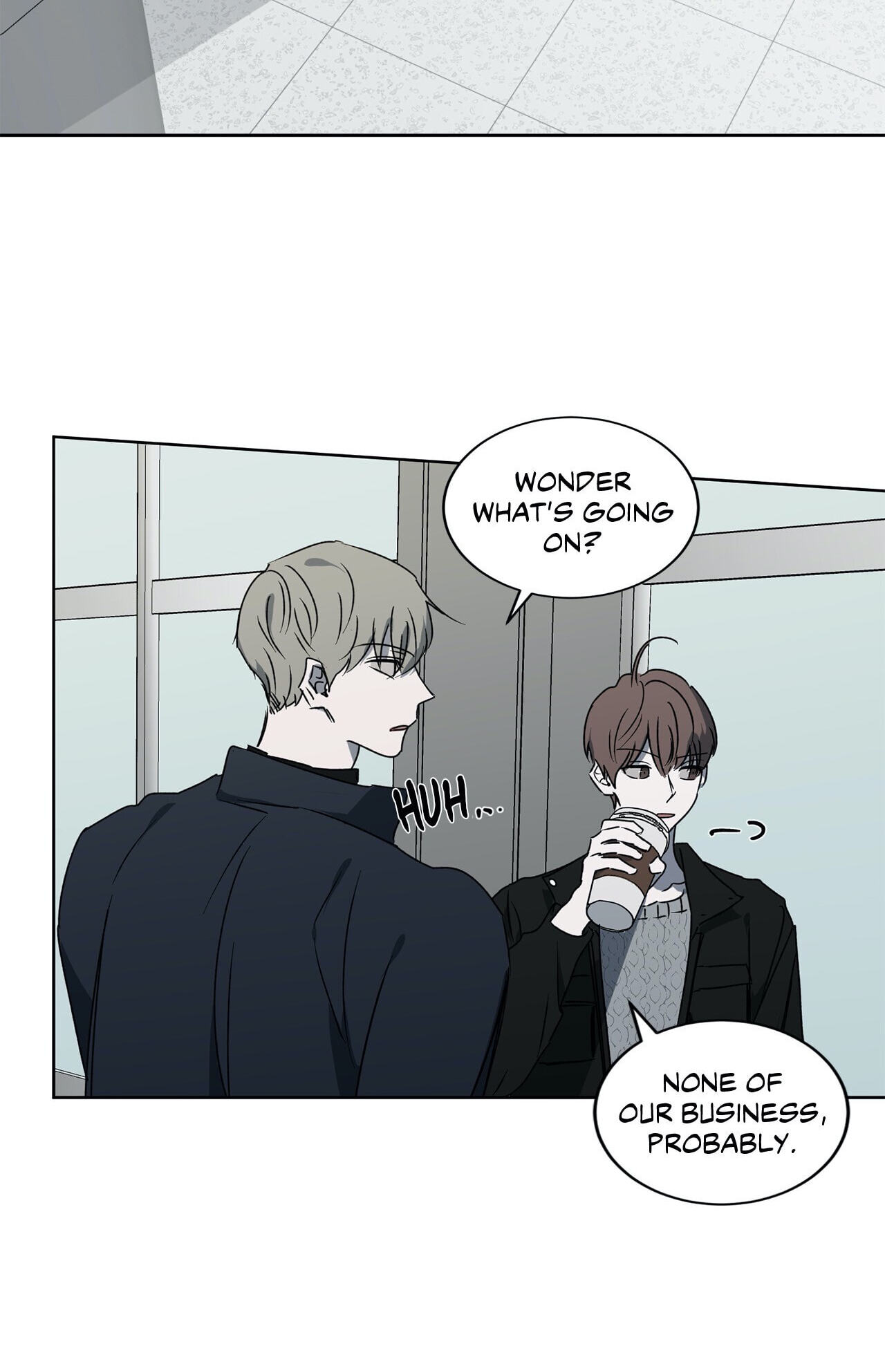 Holding Room Chapter 6 page 22 - 