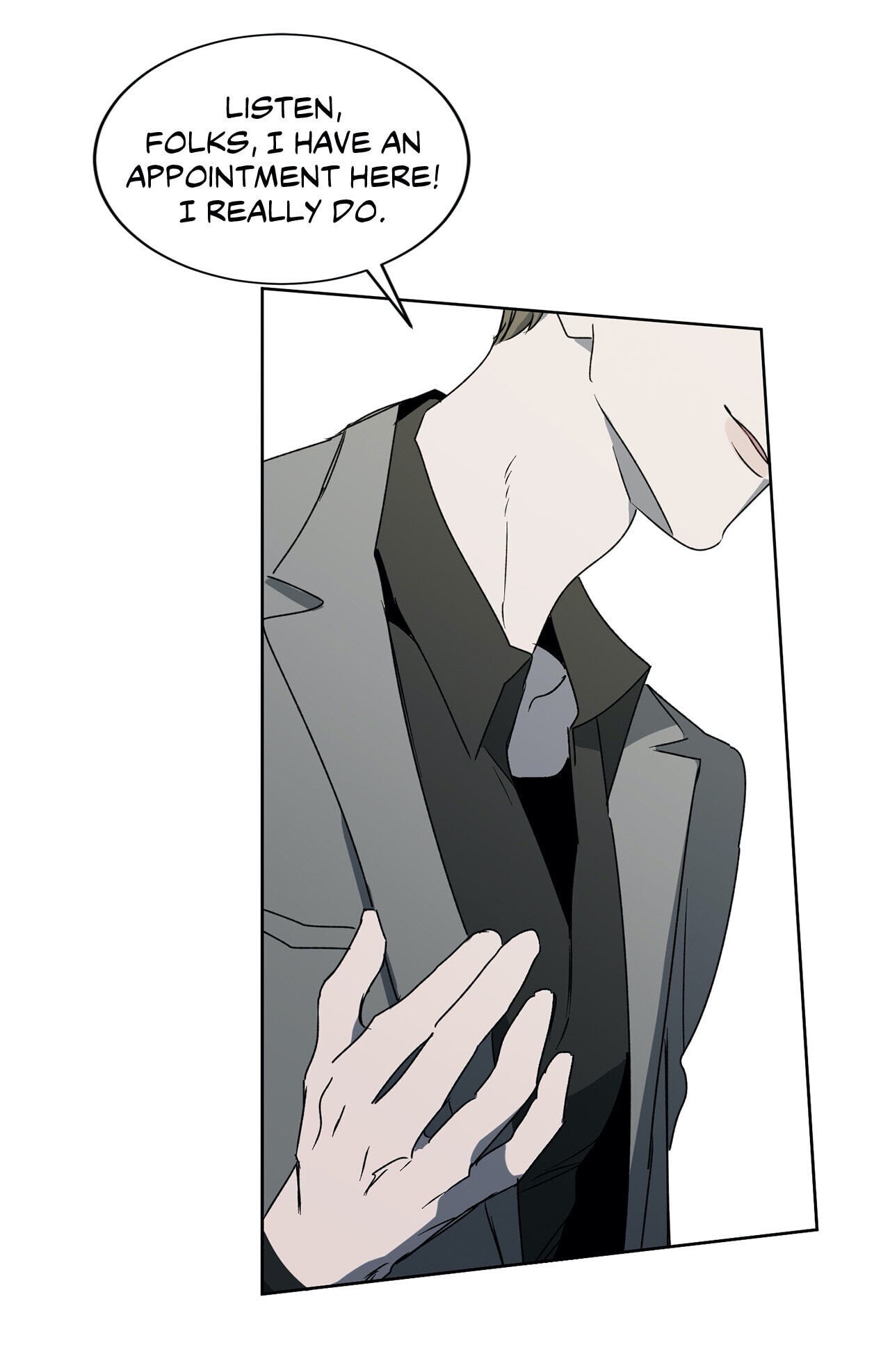 Holding Room Chapter 6 page 23 - 
