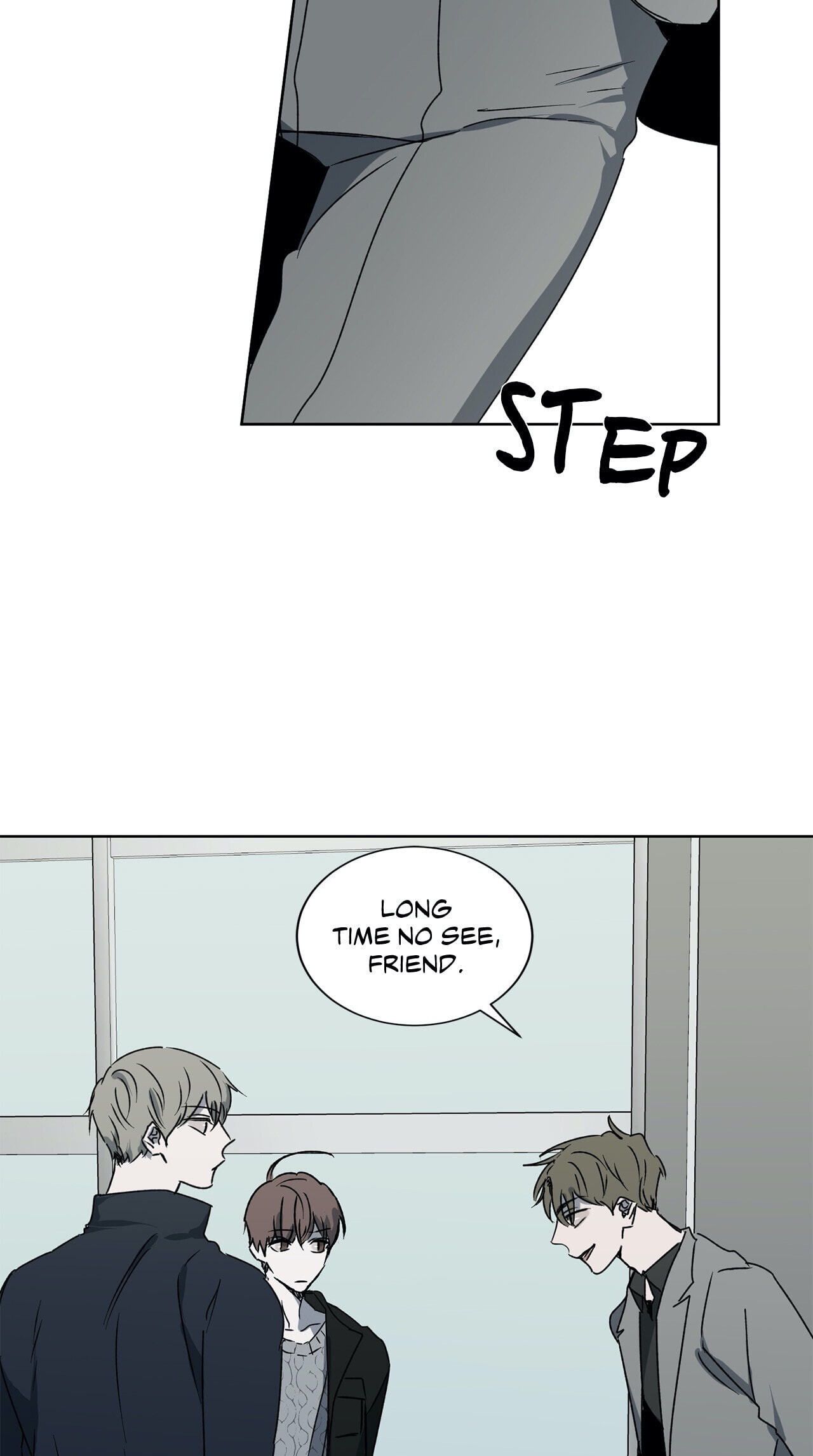Holding Room Chapter 6 page 31 - 