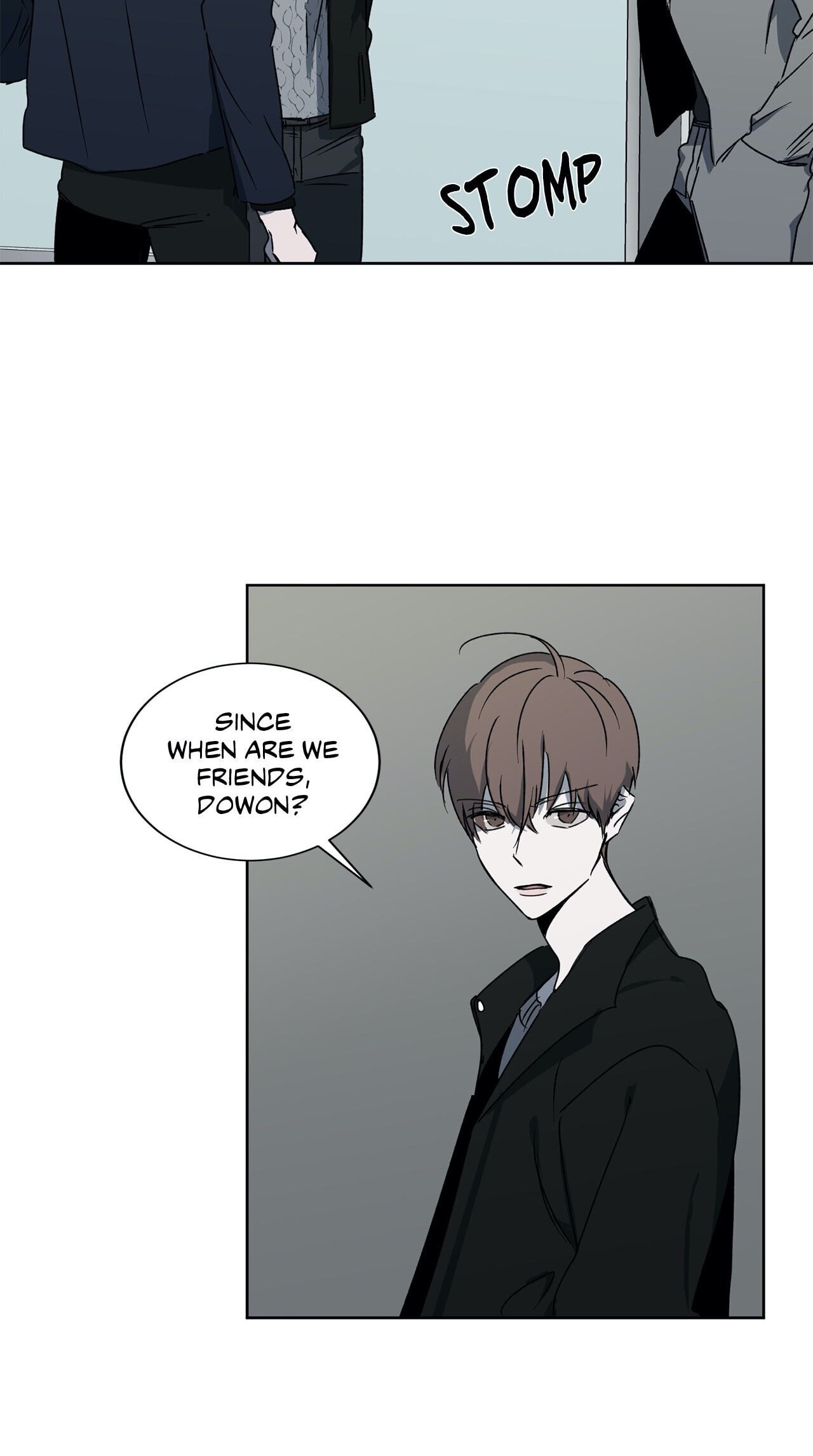 Holding Room Chapter 6 page 32 - 