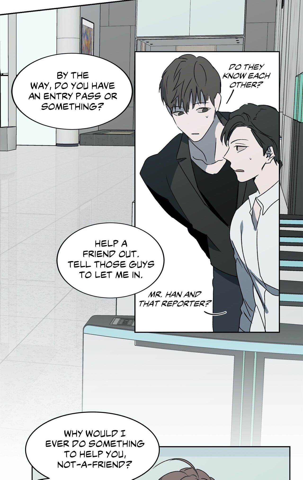 Holding Room Chapter 6 page 34 - 