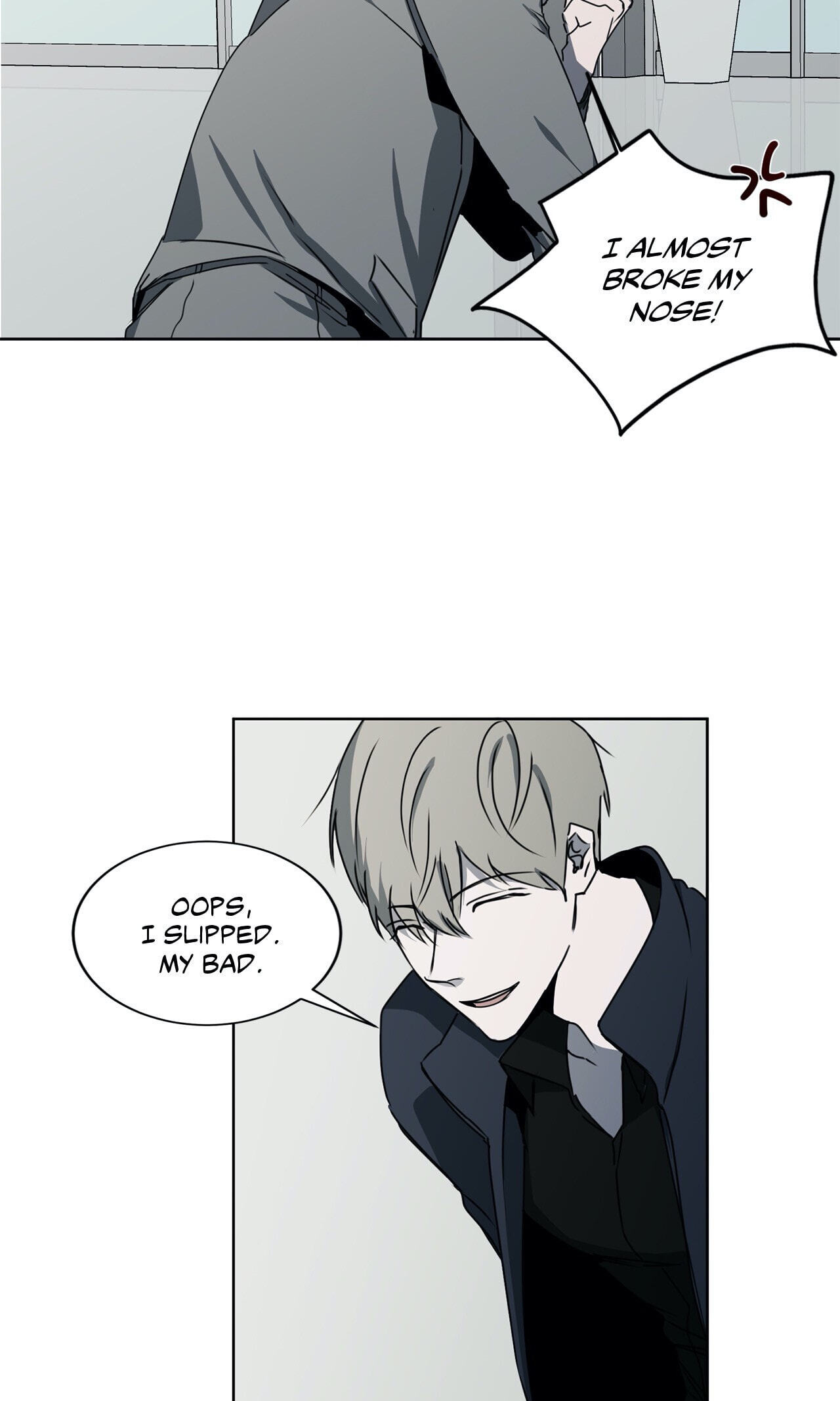 Holding Room Chapter 7 page 15 - 