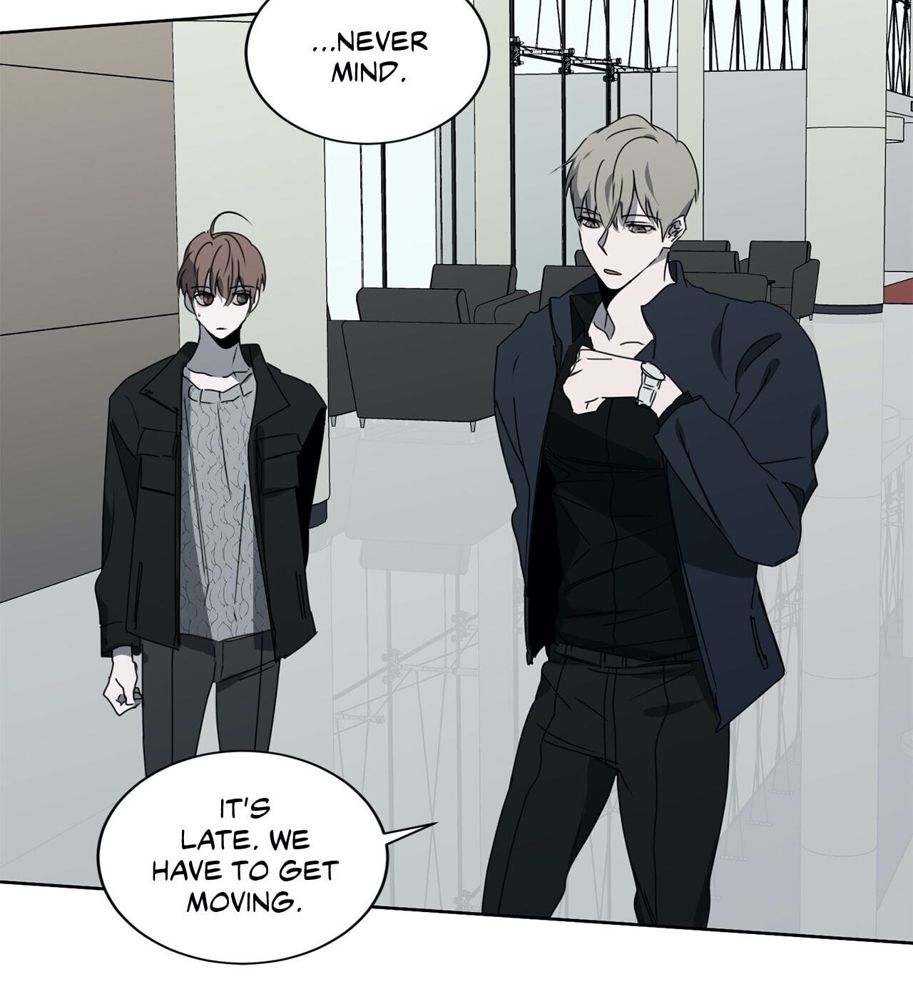 Holding Room Chapter 7 page 26 - 