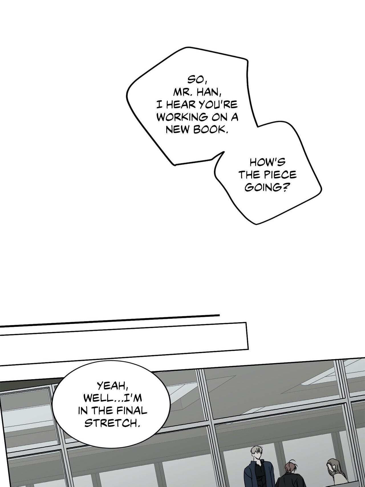 Holding Room Chapter 7 page 32 - 