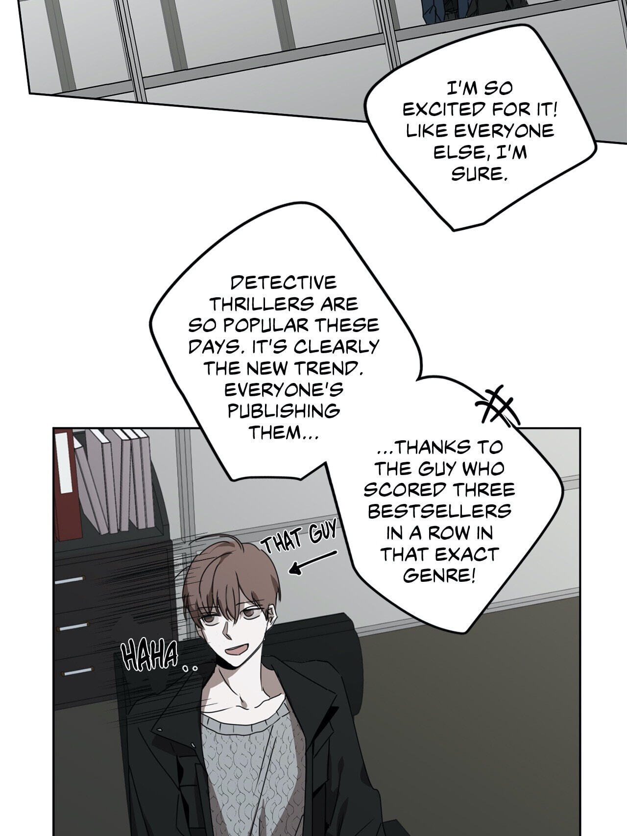 Holding Room Chapter 7 page 33 - 