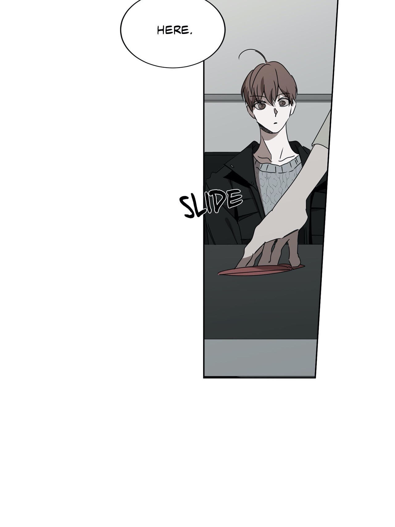 Holding Room Chapter 7 page 38 - 