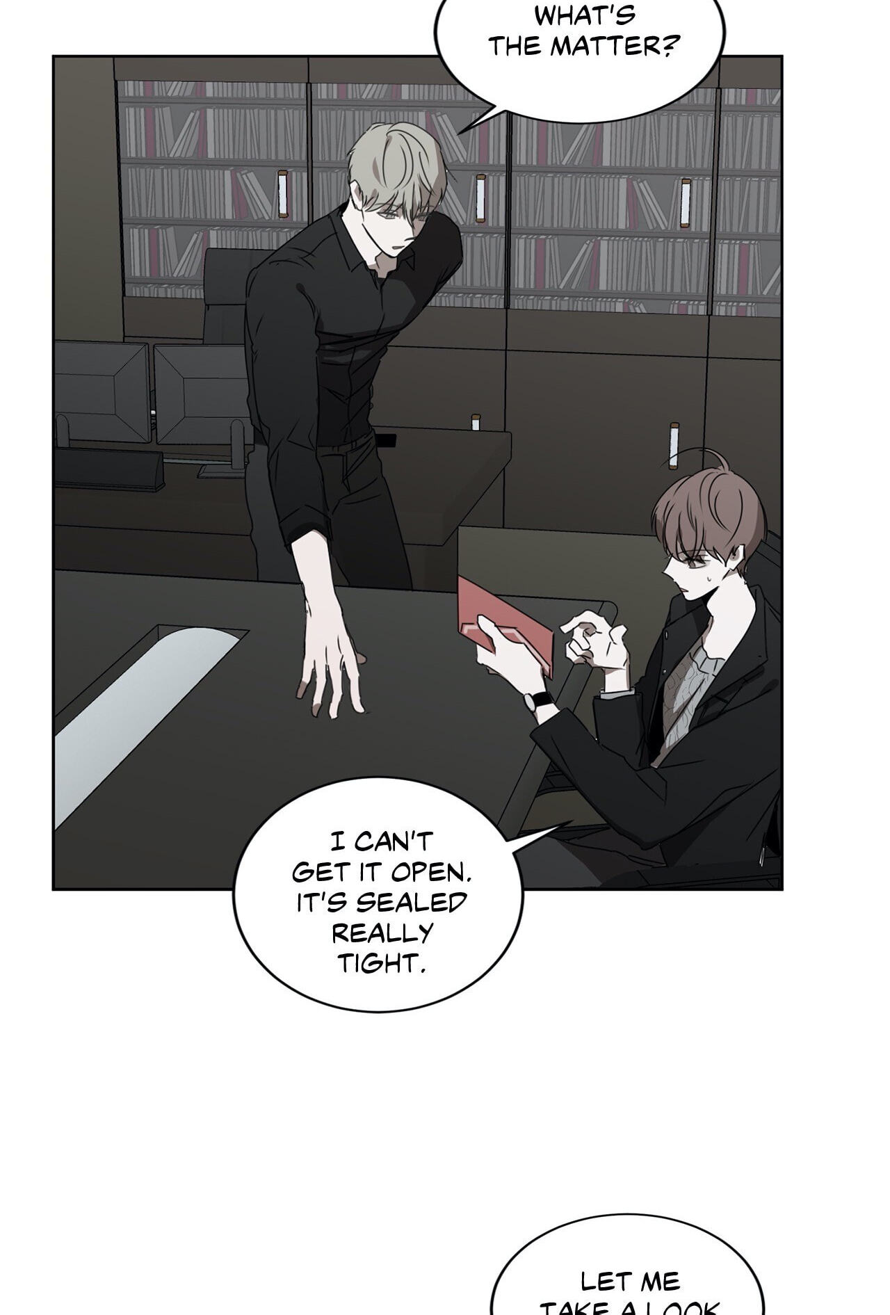 Holding Room Chapter 7 page 42 - 