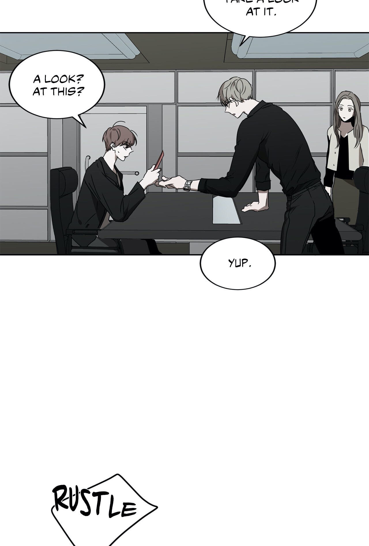 Holding Room Chapter 7 page 43 - 