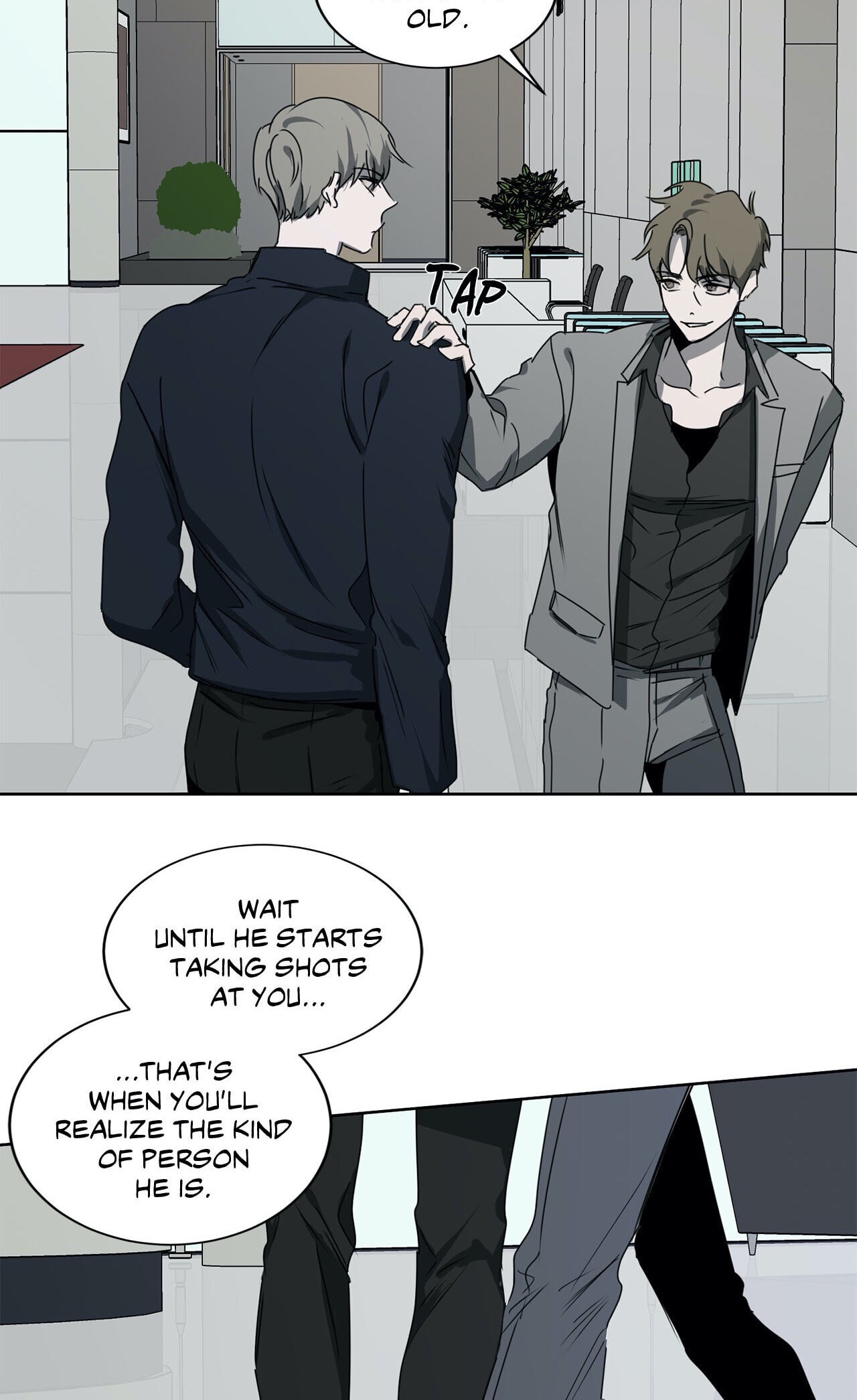 Holding Room Chapter 7 page 8 - 