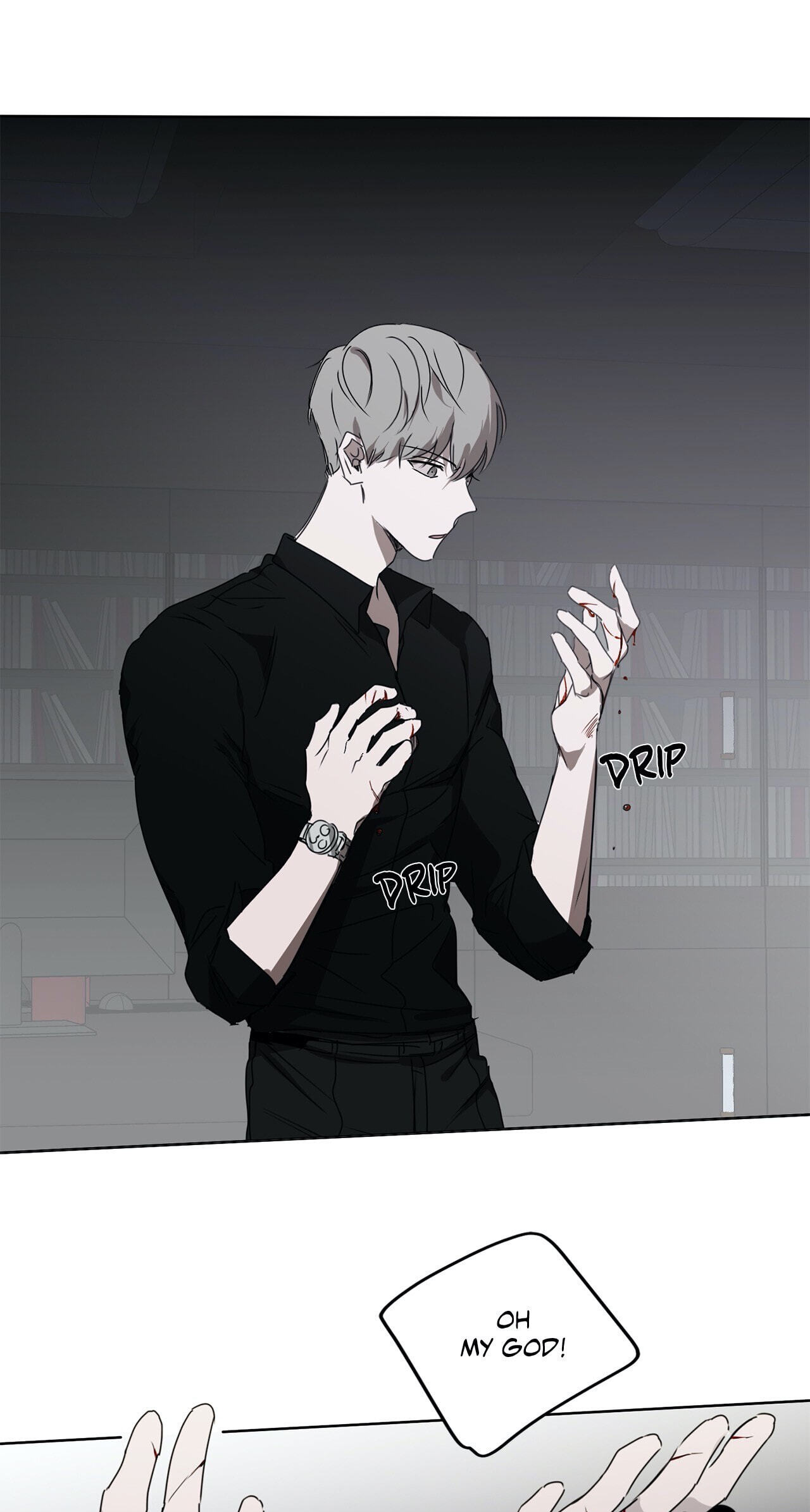 Holding Room Chapter 8 page 1 - 
