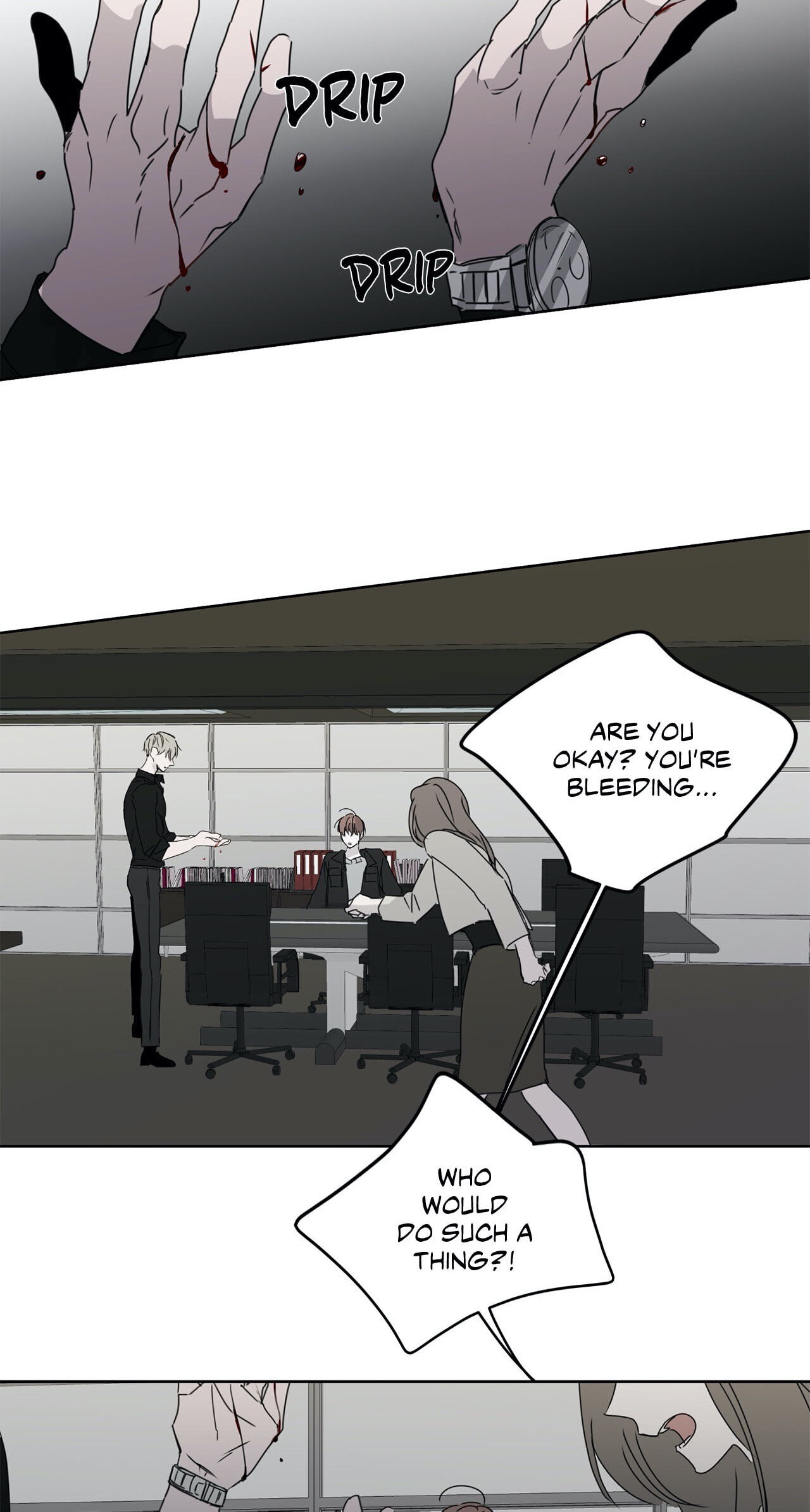 Holding Room Chapter 8 page 2 - 