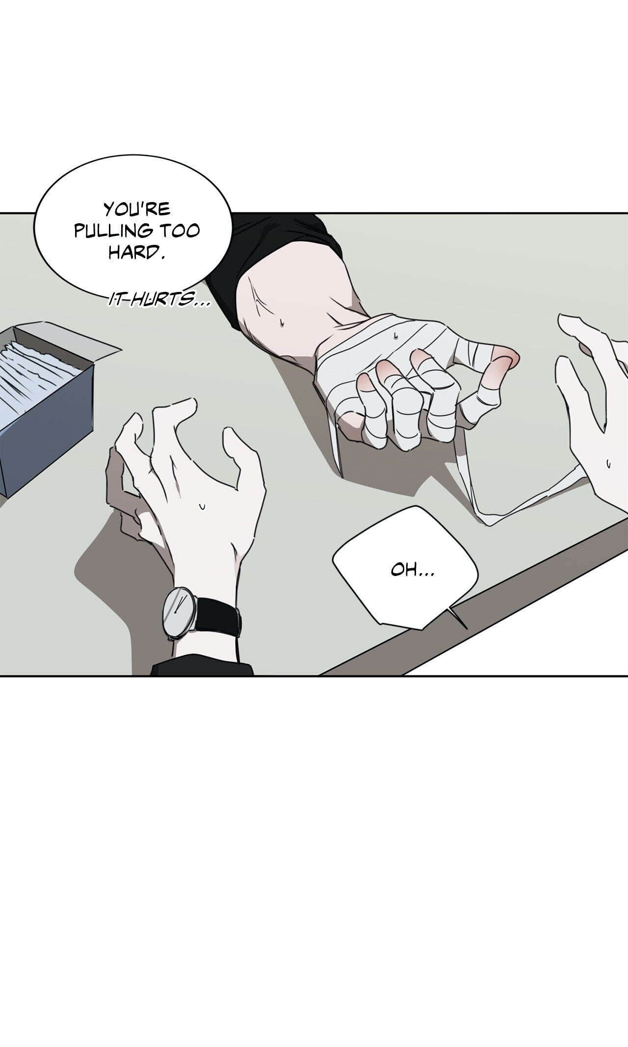 Holding Room Chapter 8 page 15 - 