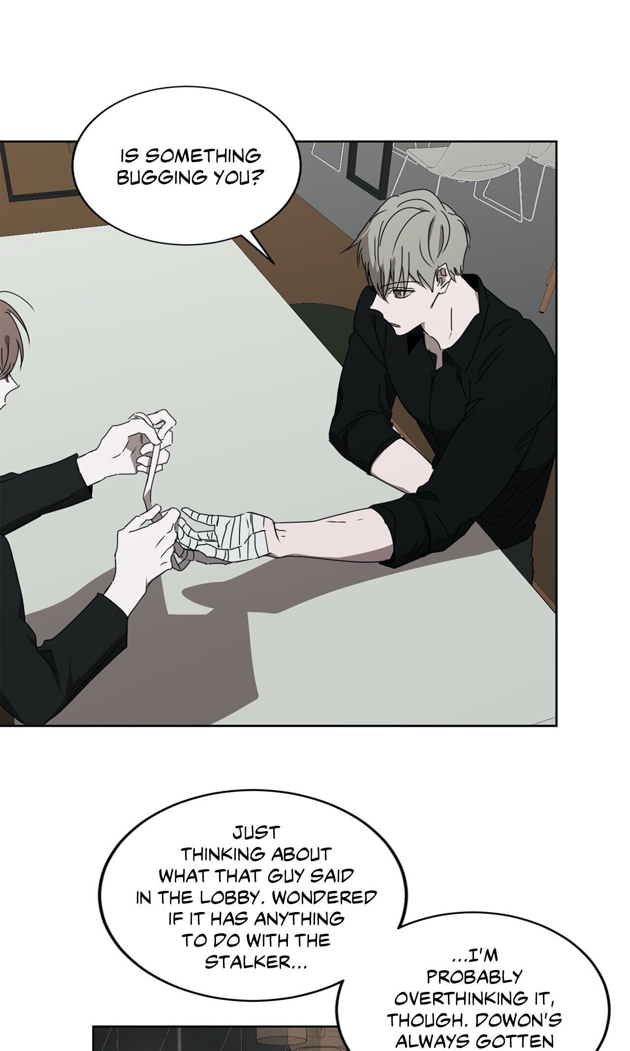 Holding Room Chapter 8 page 16 - 