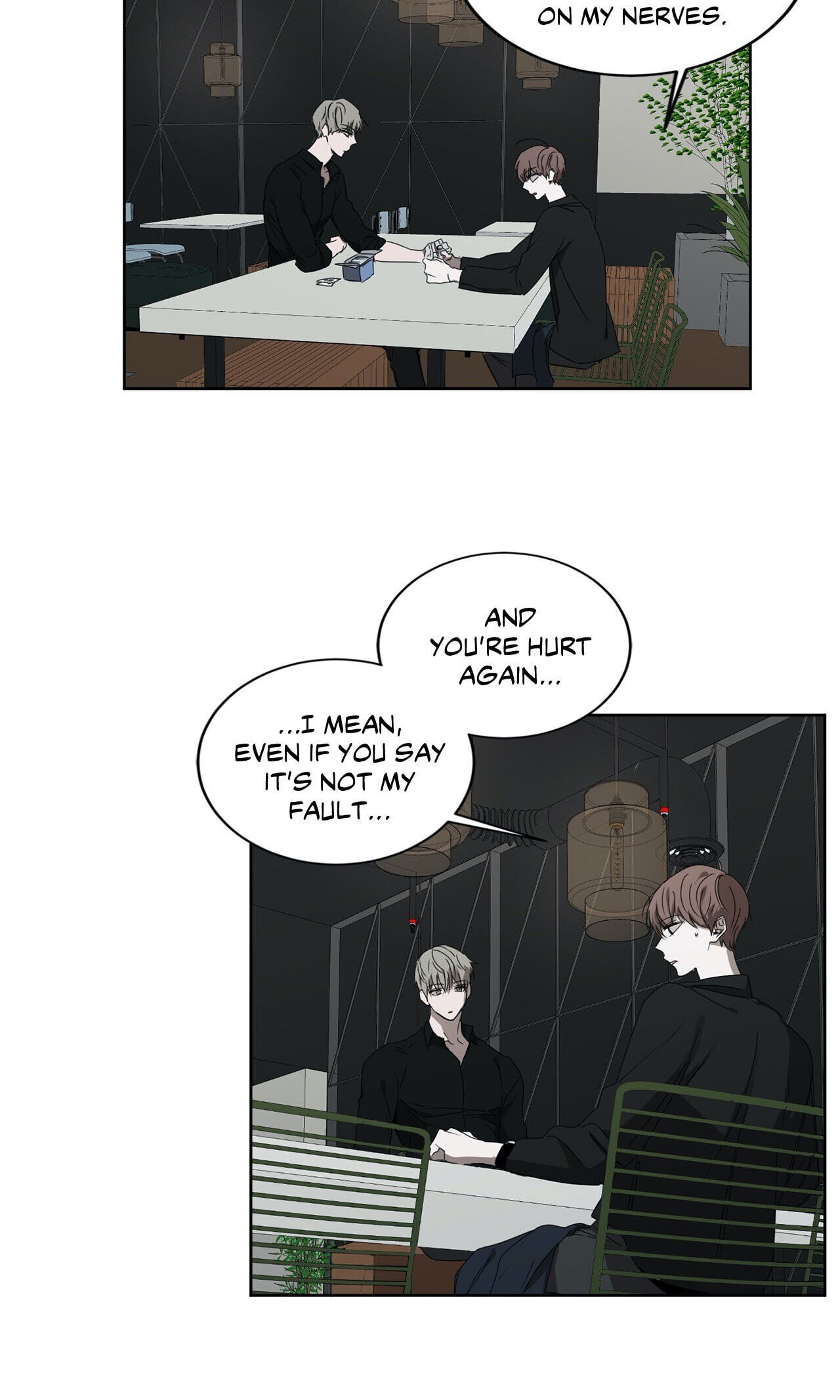 Holding Room Chapter 8 page 17 - 