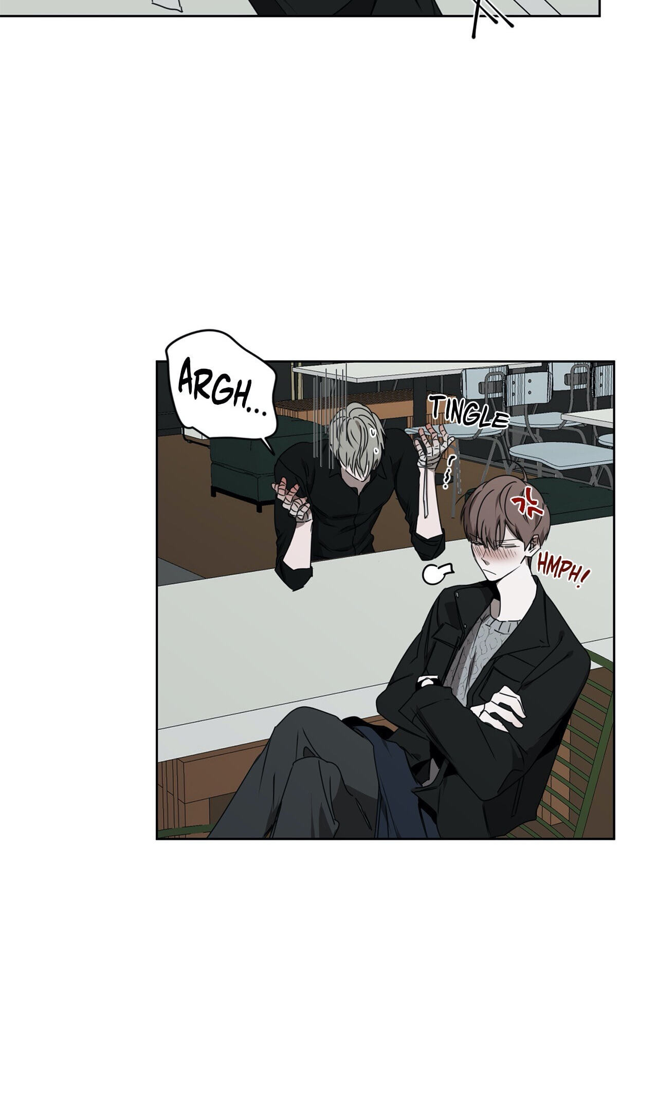 Holding Room Chapter 8 page 20 - 
