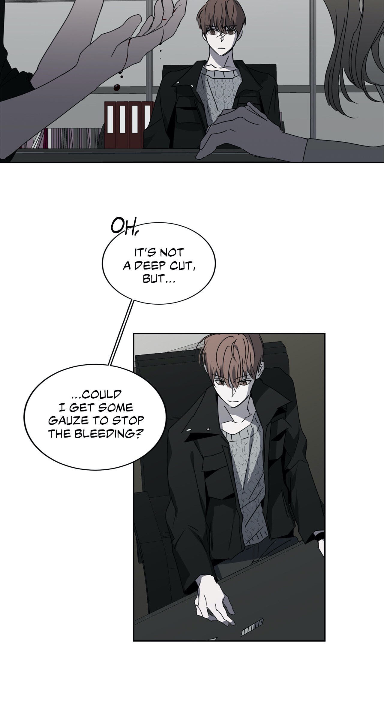Holding Room Chapter 8 page 3 - 