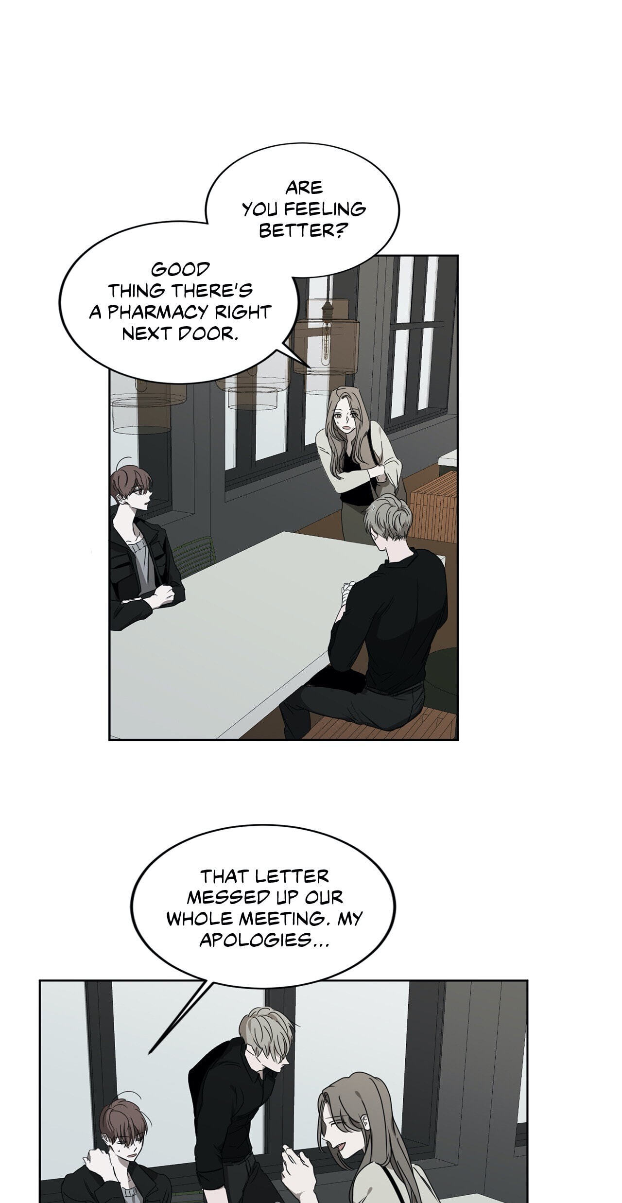 Holding Room Chapter 8 page 21 - 