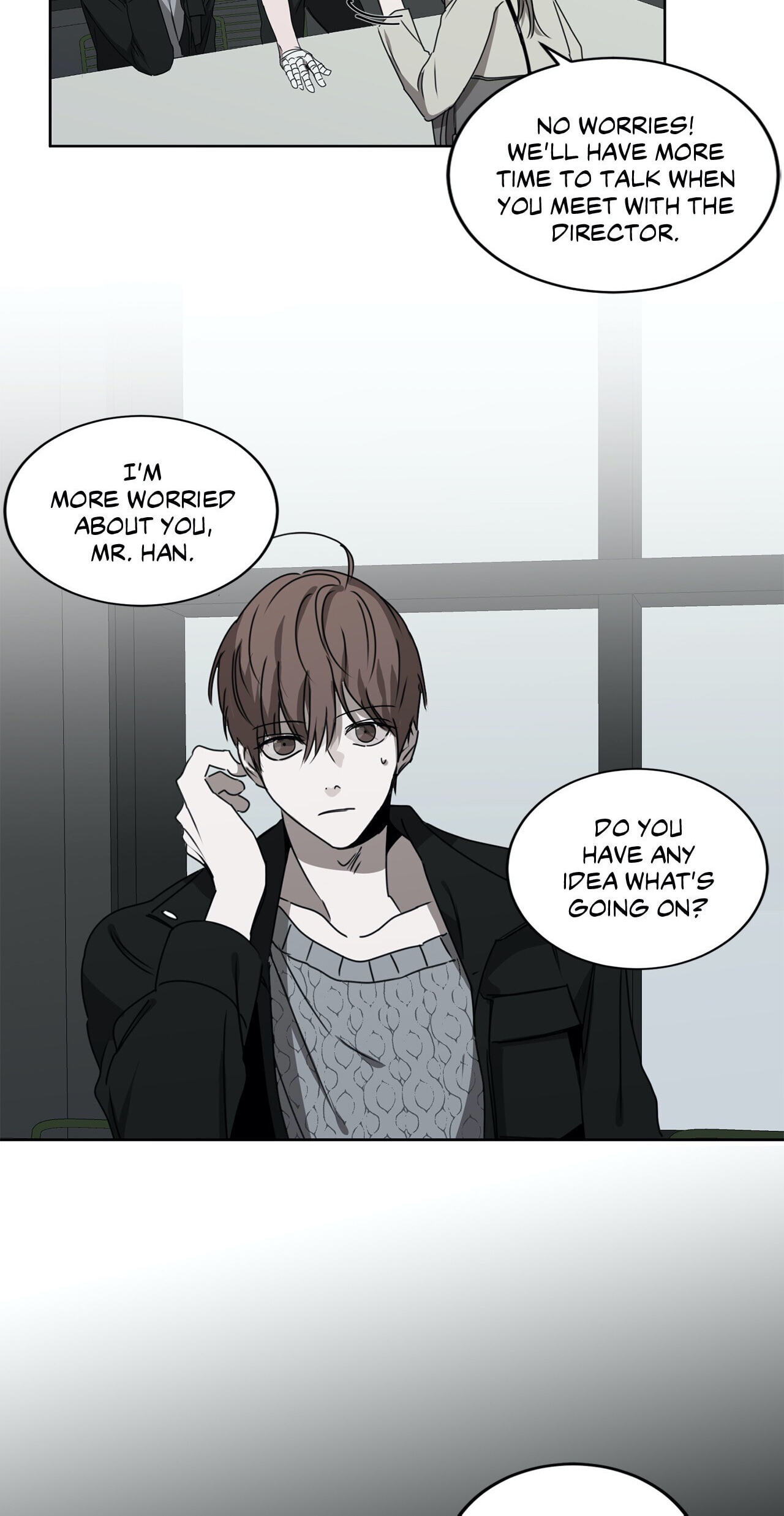 Holding Room Chapter 8 page 22 - 