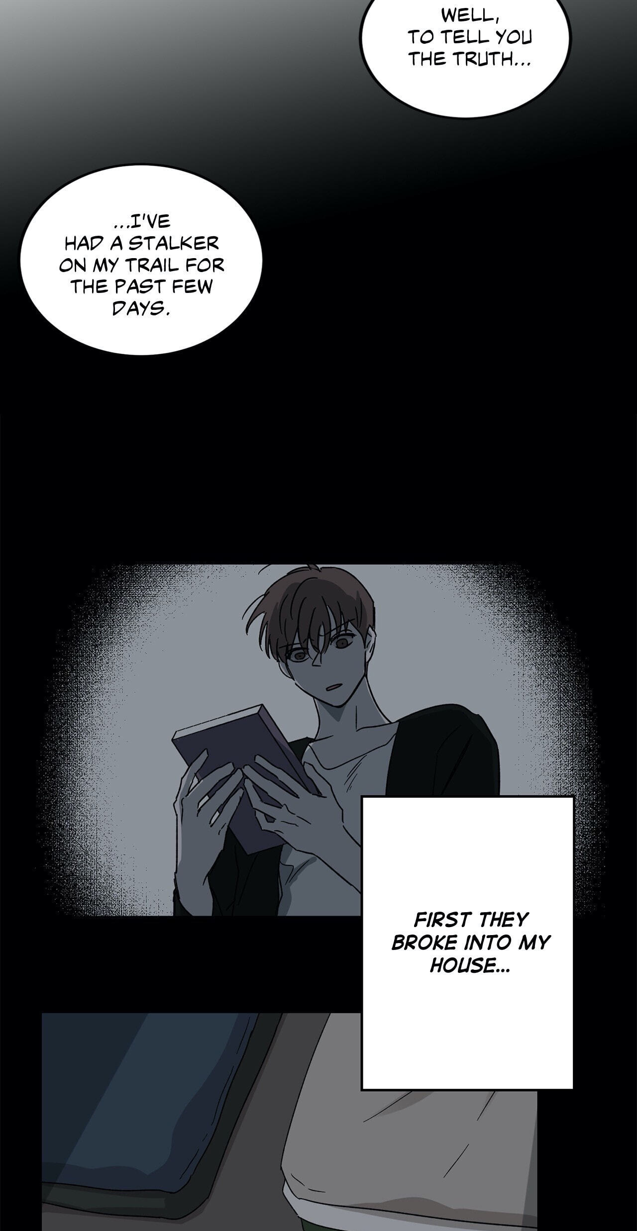 Holding Room Chapter 8 page 23 - 