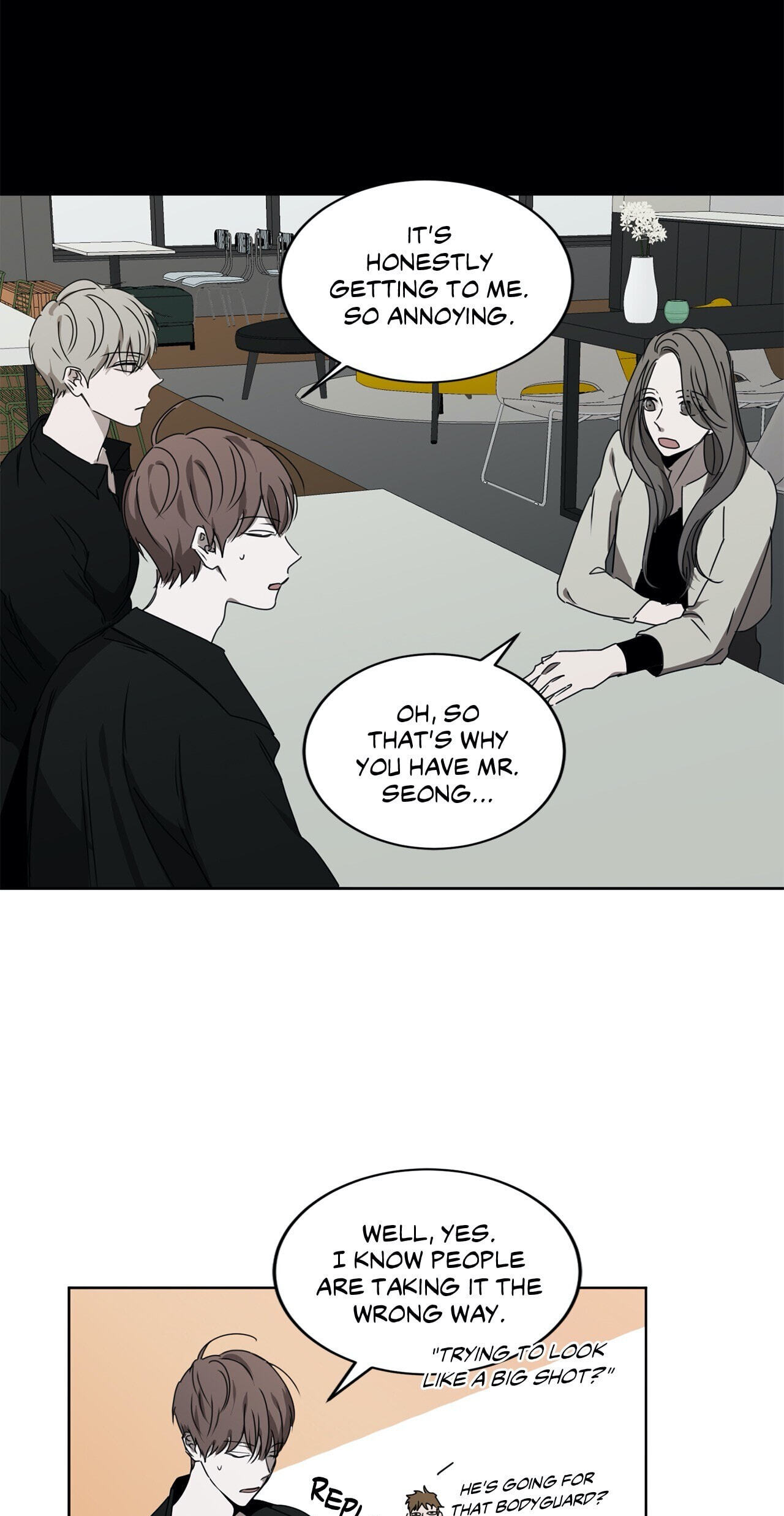 Holding Room Chapter 8 page 25 - 