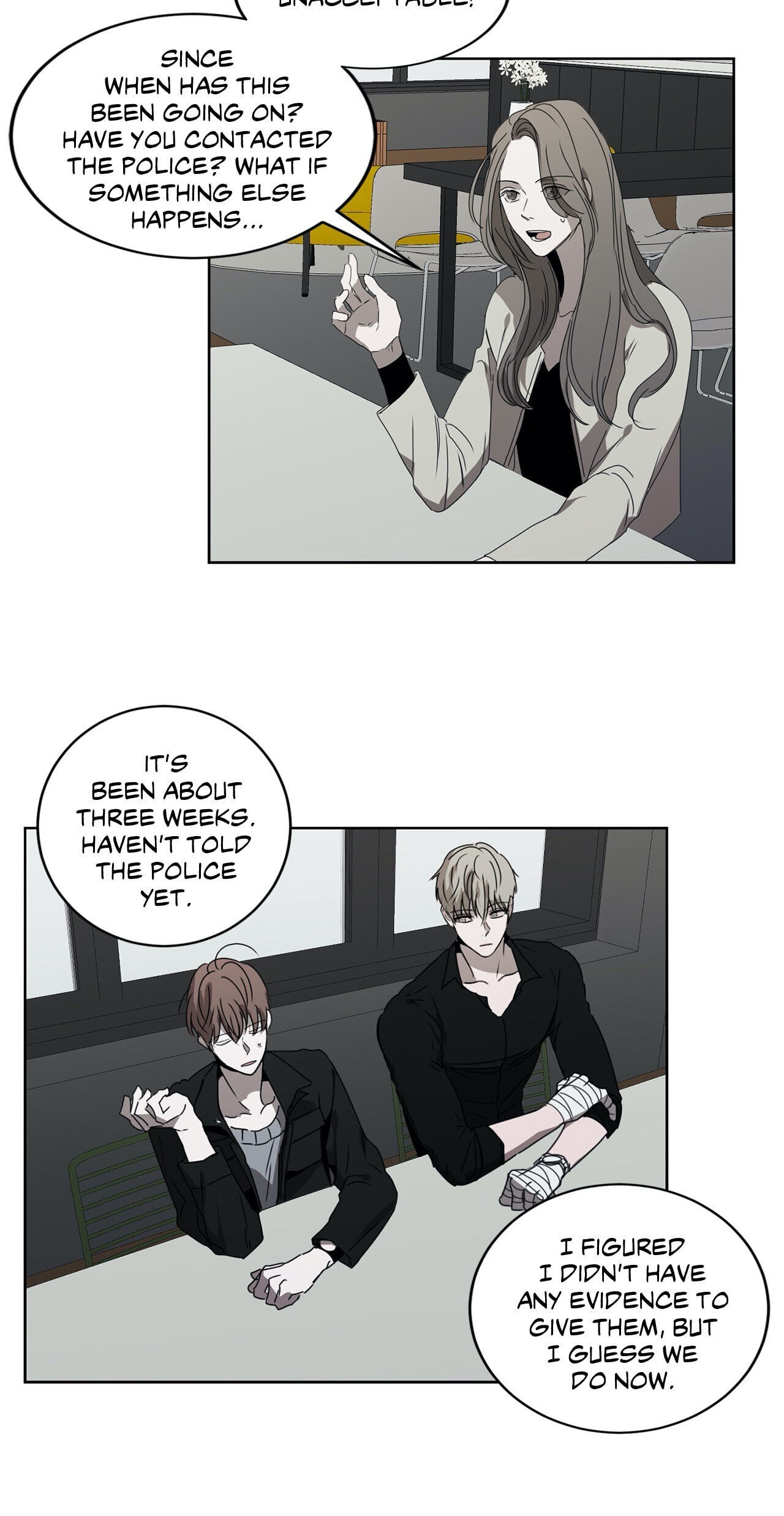 Holding Room Chapter 8 page 27 - 