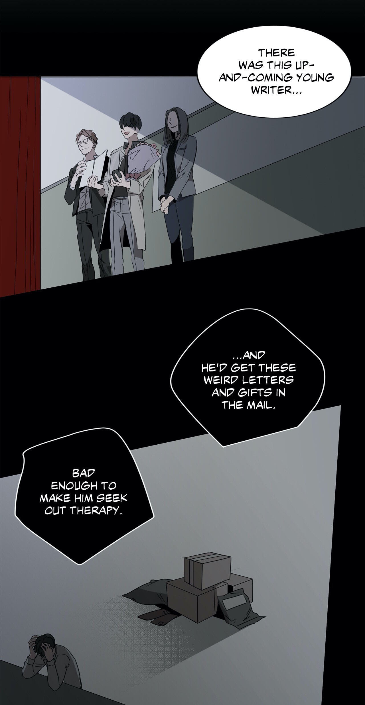Holding Room Chapter 8 page 29 - 