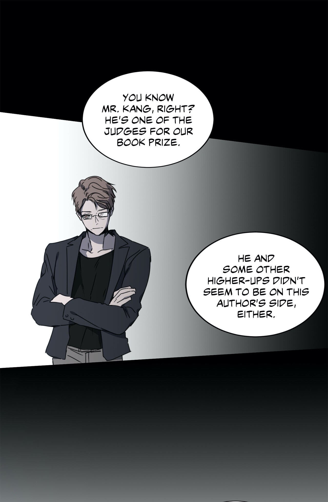 Holding Room Chapter 8 page 31 - 
