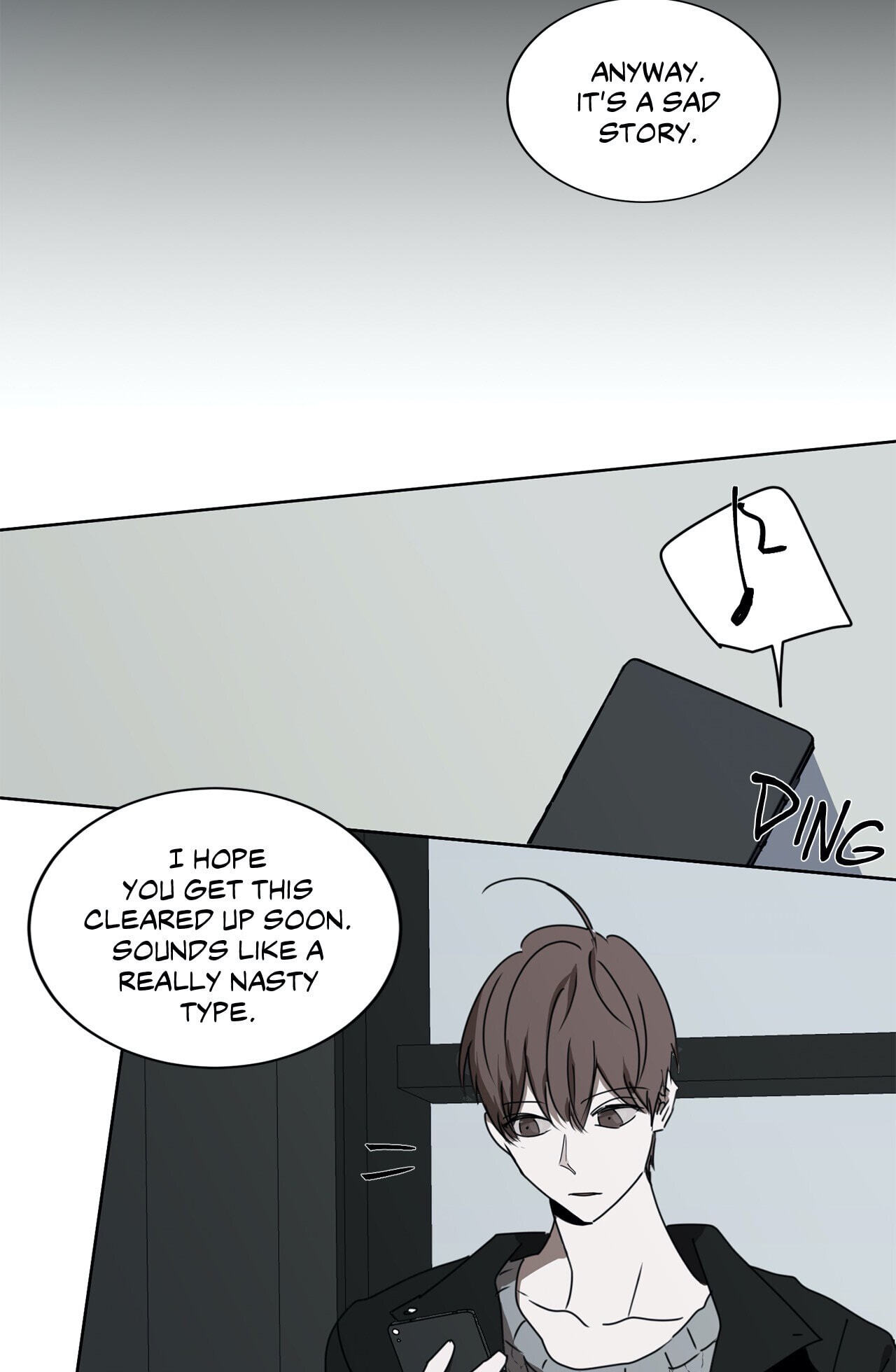 Holding Room Chapter 8 page 32 - 