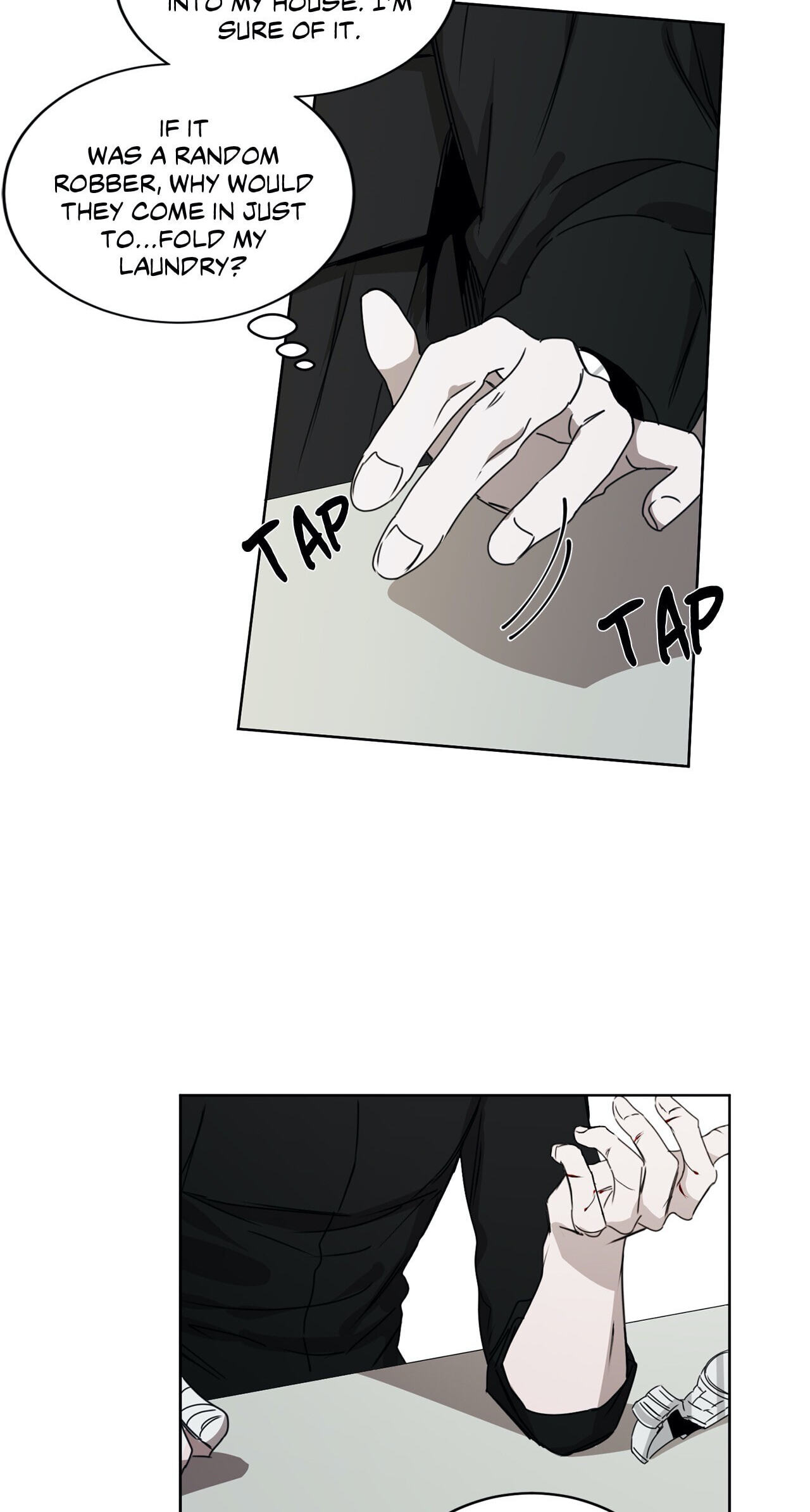 Holding Room Chapter 8 page 8 - 