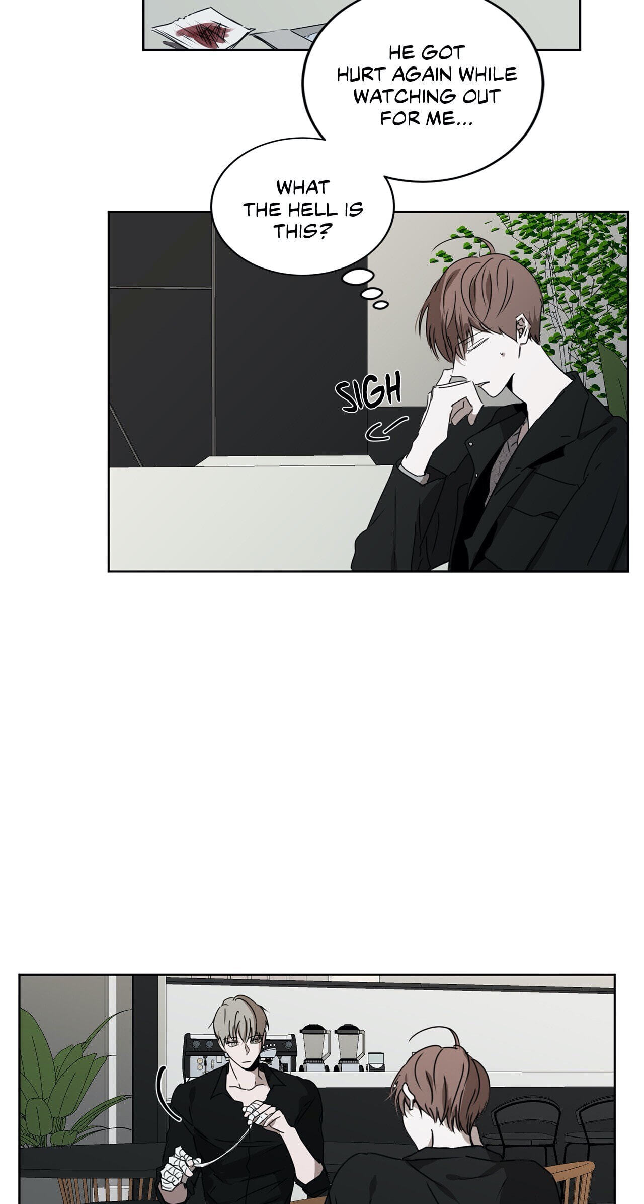 Holding Room Chapter 8 page 9 - 