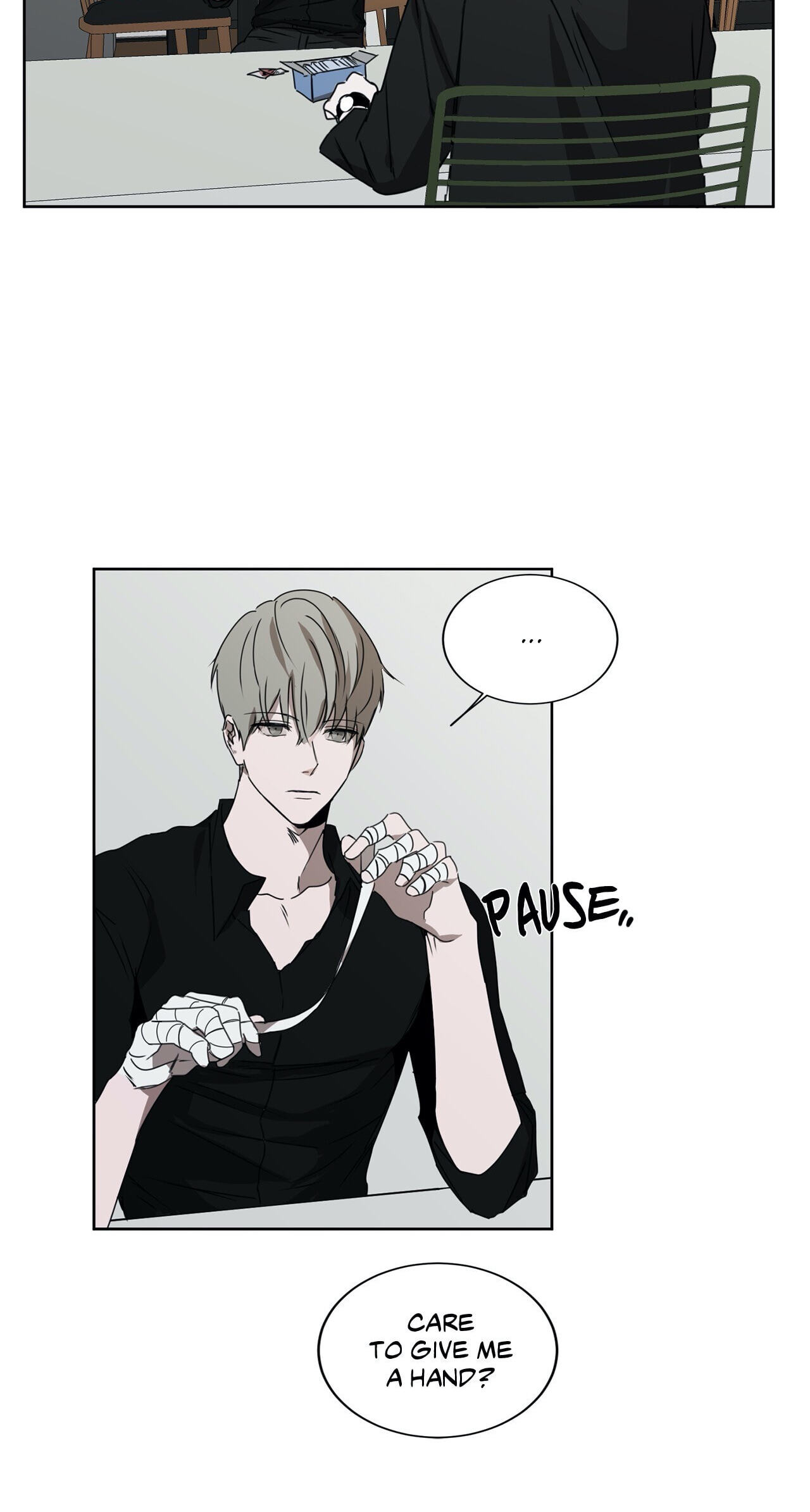Holding Room Chapter 8 page 10 - 