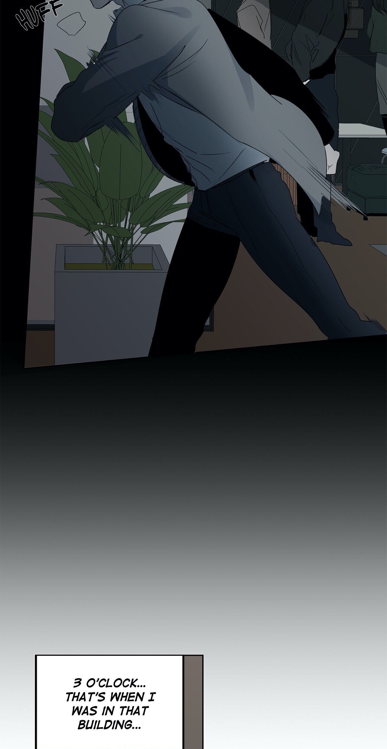 Holding Room Chapter 9 page 13 - 