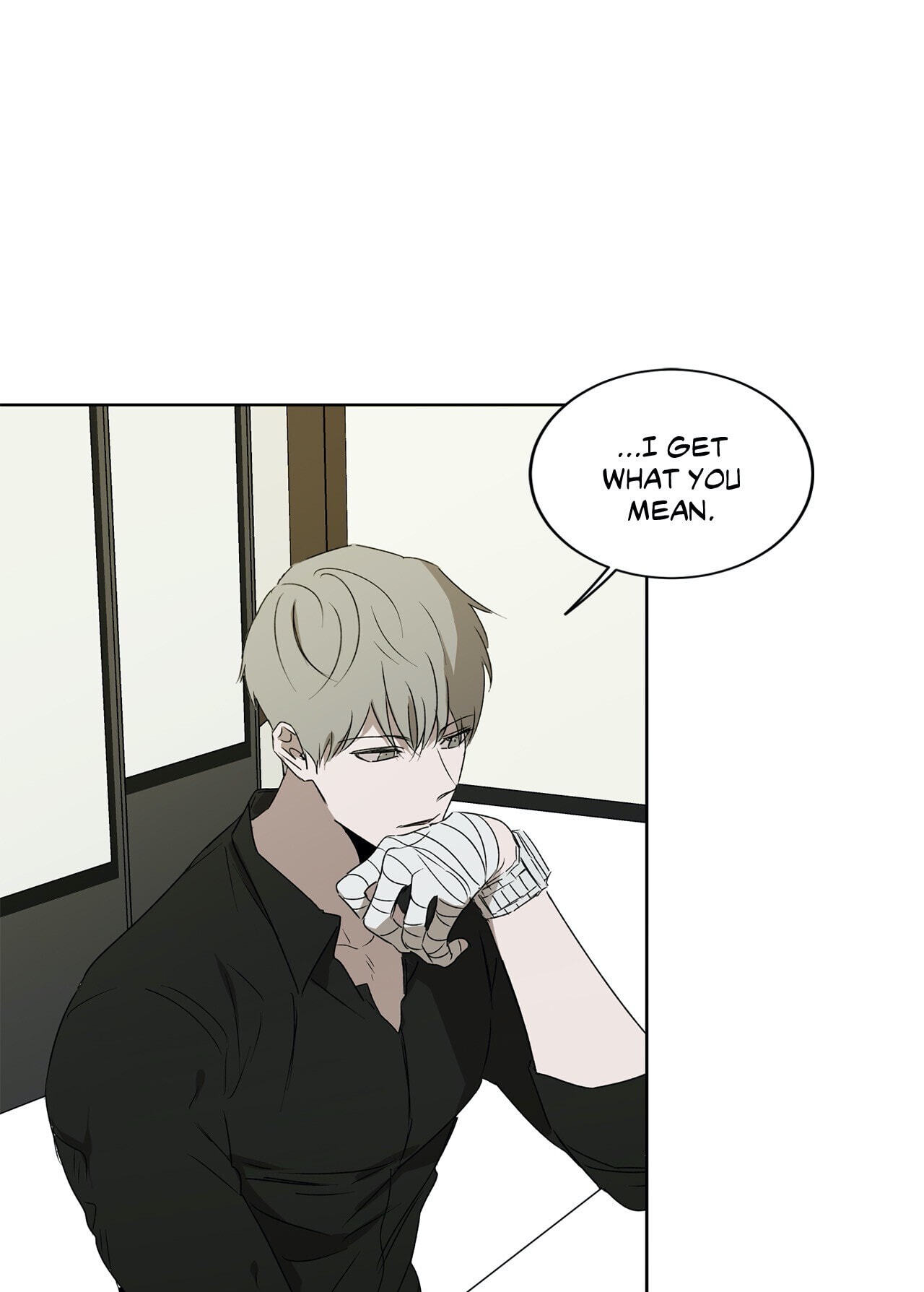 Holding Room Chapter 9 page 51 - 