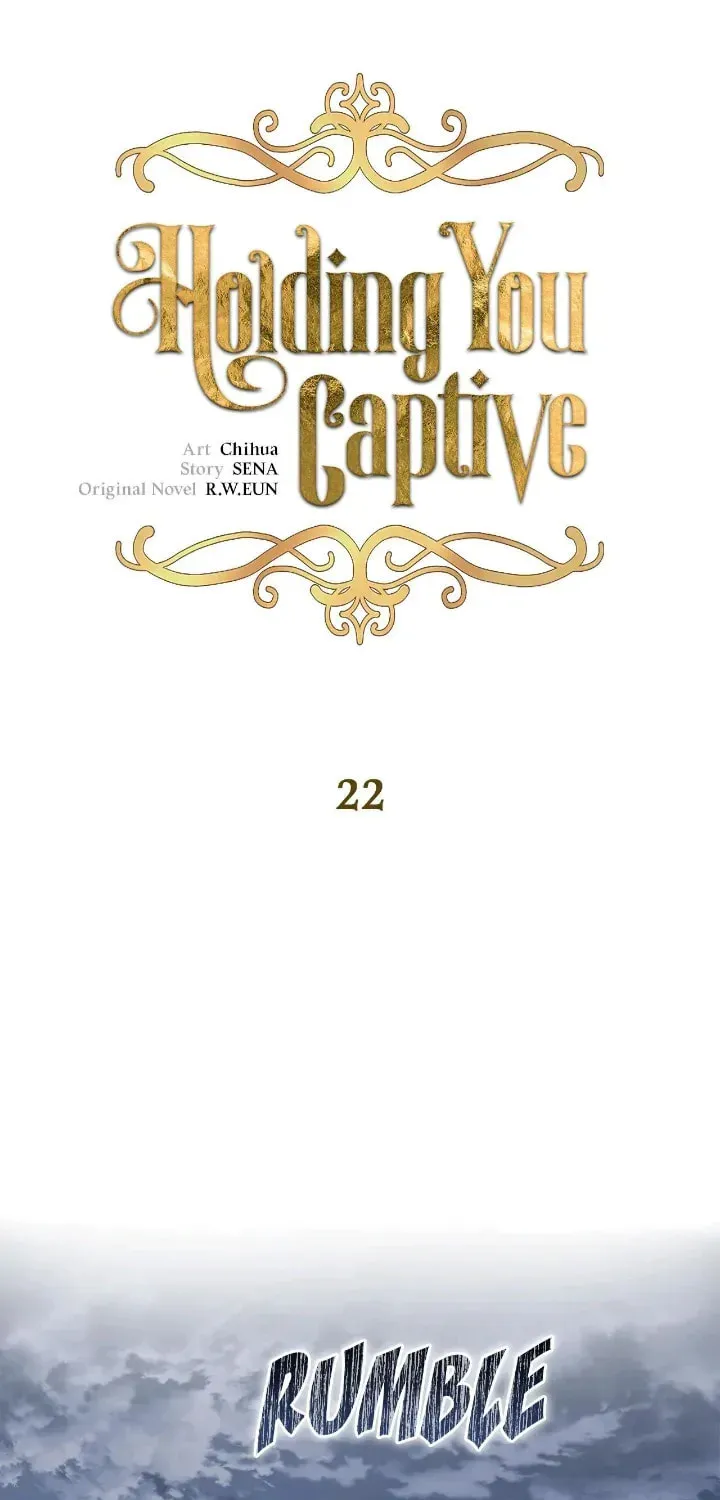 Holding You Captive Chapter 22 page 1 - 
