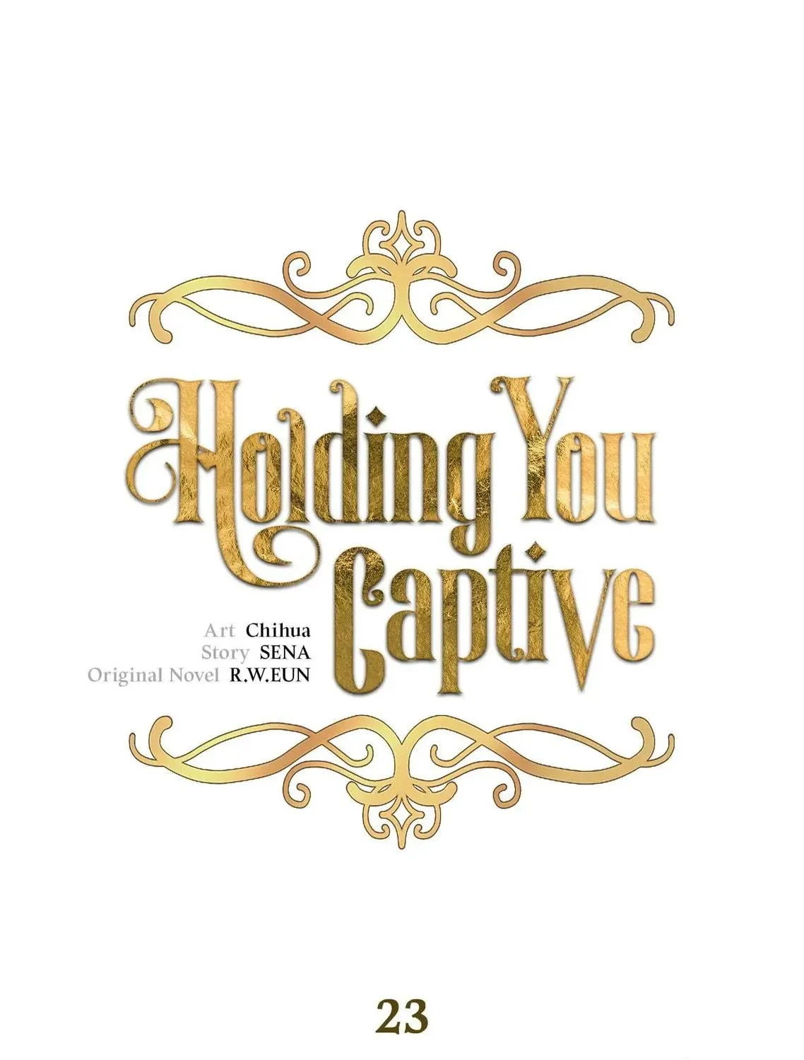 Holding You Captive Chapter 23 page 27 - 