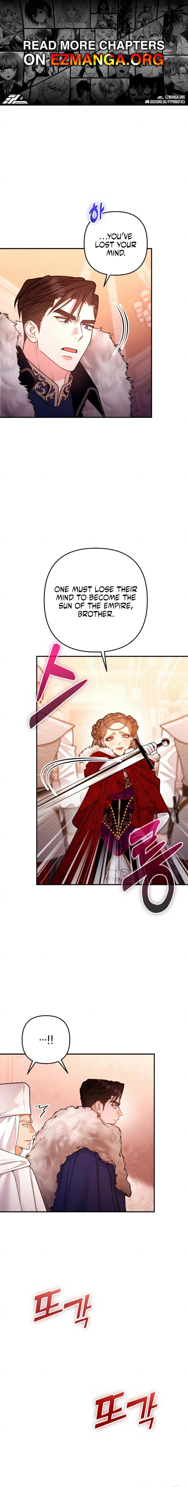 Holding You Close Chapter 61 page 1 - 