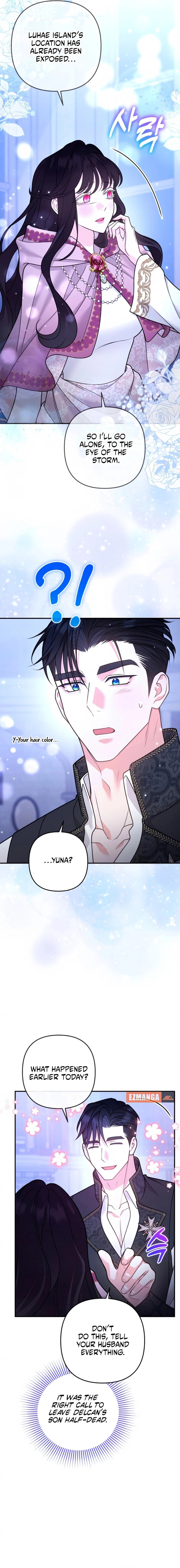 Holding You Close Chapter 61 page 21 - 