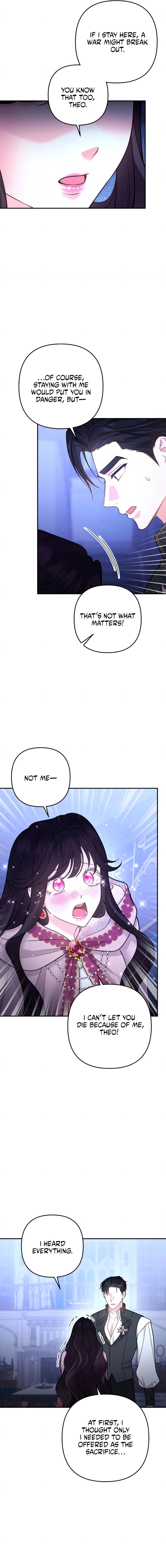 Holding You Close Chapter 61 page 22 - 