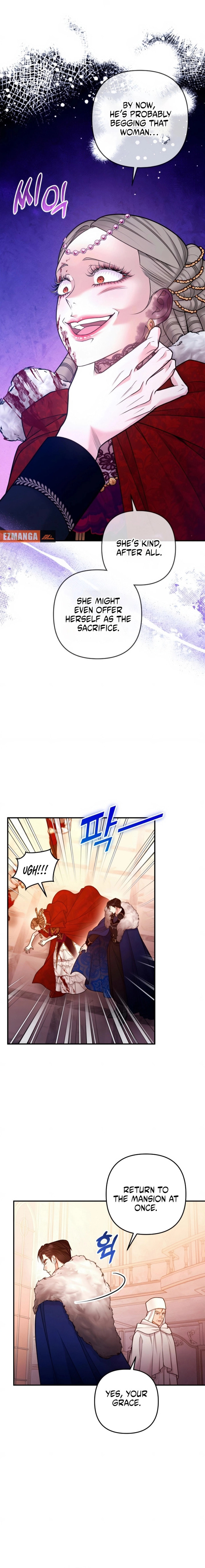 Holding You Close Chapter 61 page 7 - 