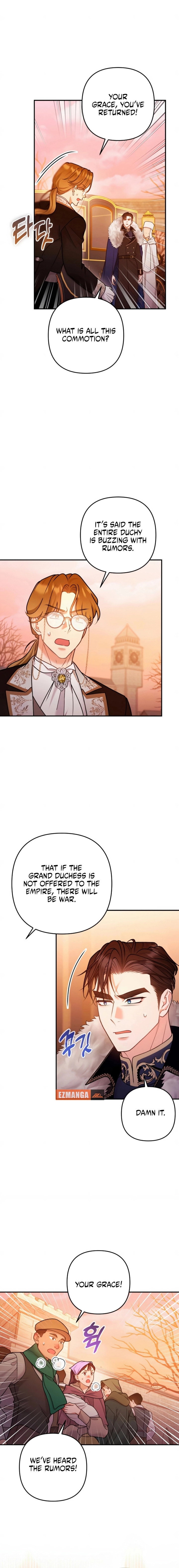 Holding You Close Chapter 61 page 10 - 