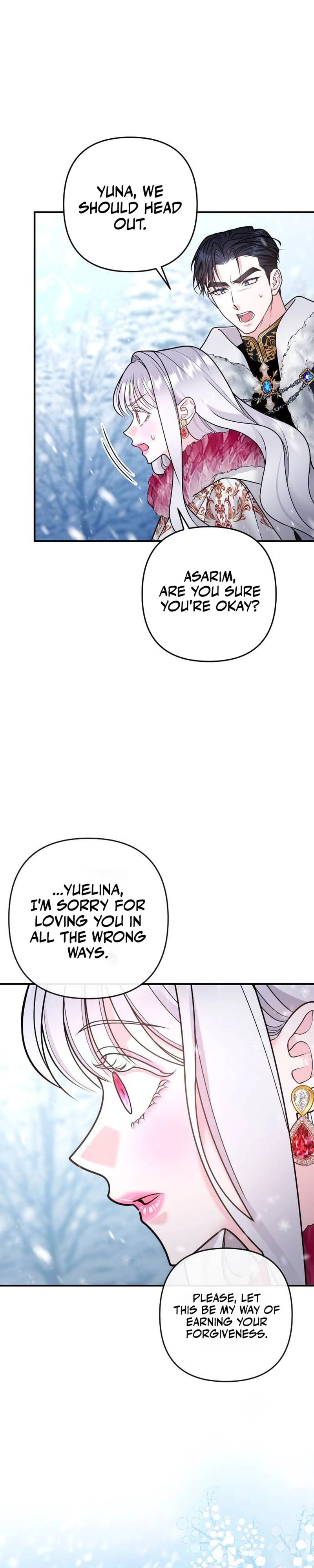 Holding You Close Chapter 64 page 11 - 