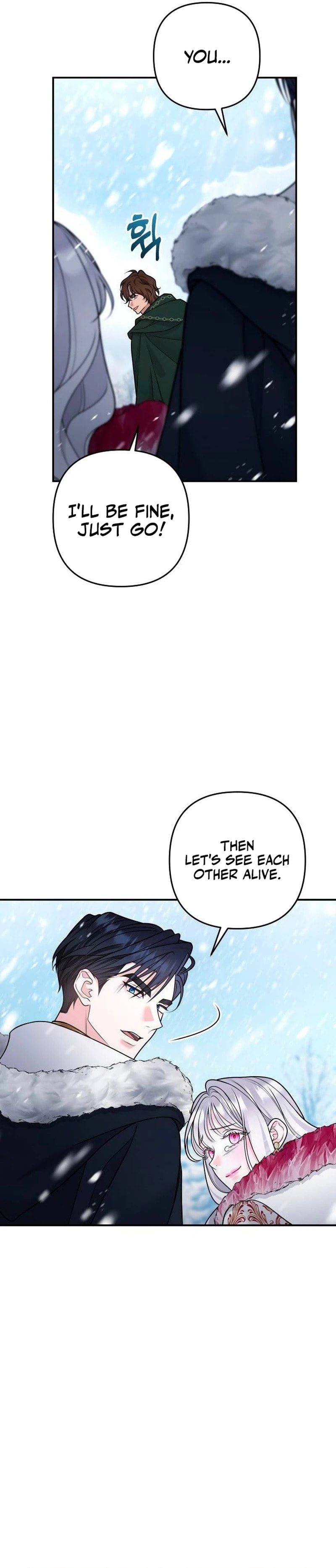 Holding You Close Chapter 64 page 13 - 